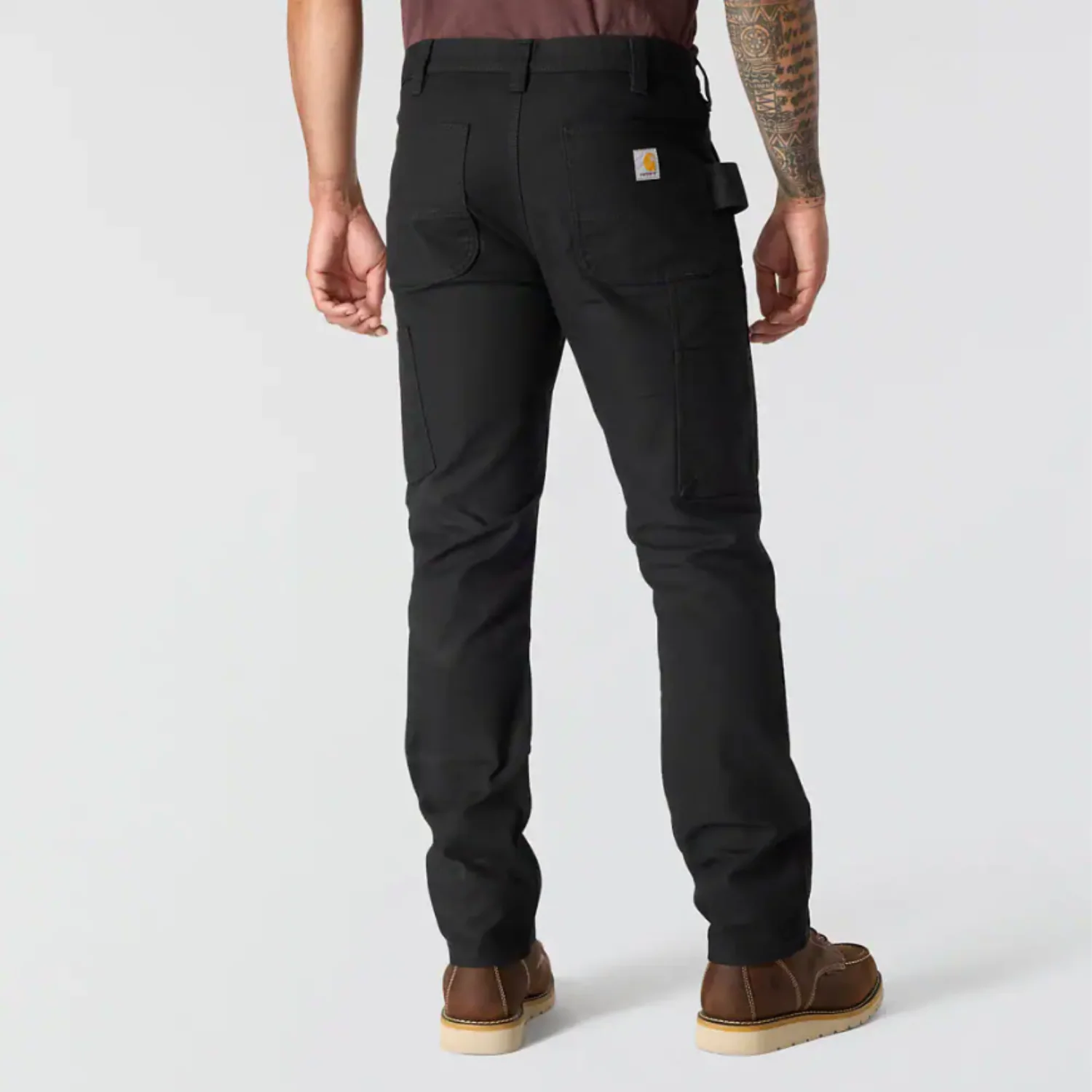 Carhartt Men's Relaxed Fit Straight Fit Double-Front Pant - Image 2