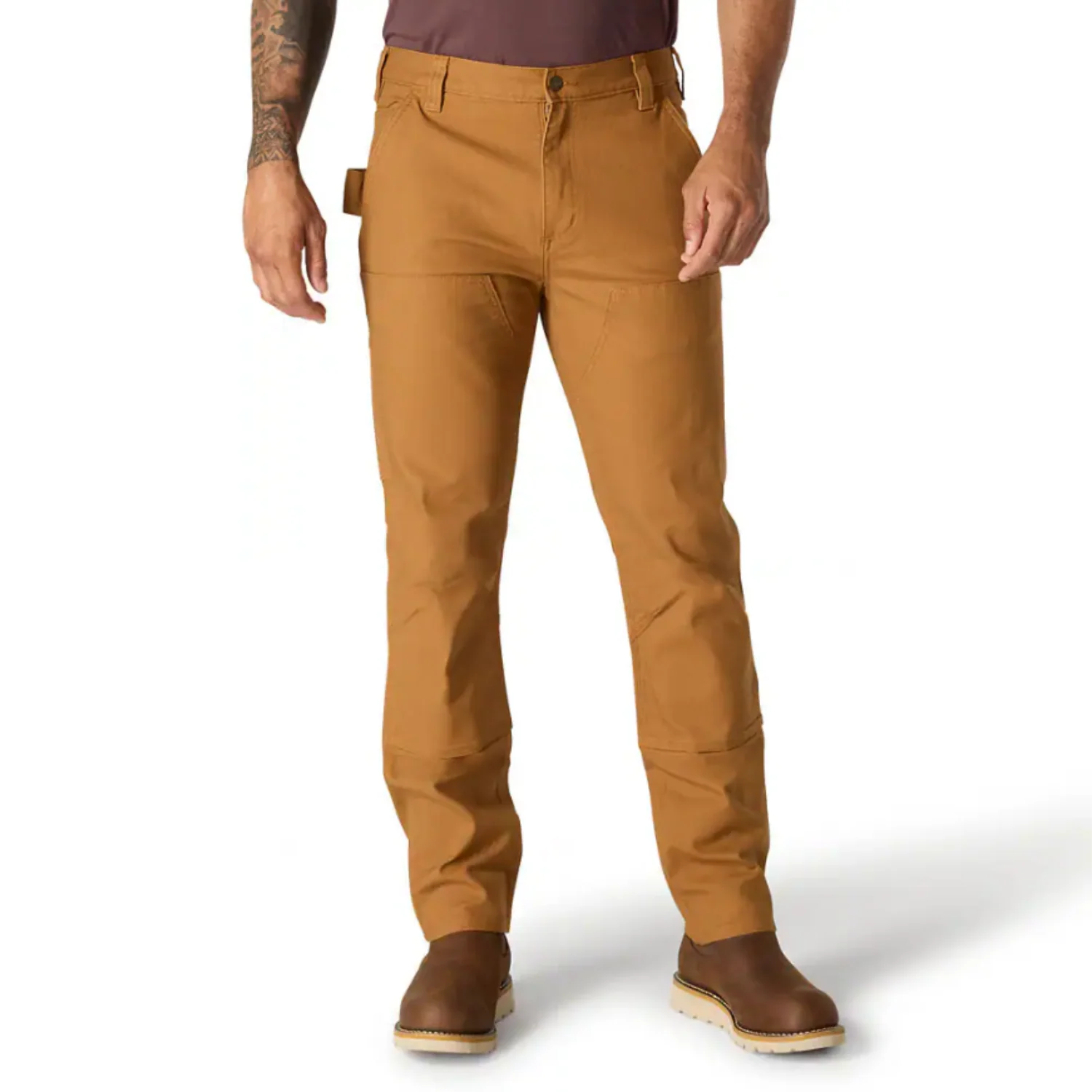 Carhartt Men's Relaxed Fit Straight Fit Double-Front Pant - Image 4