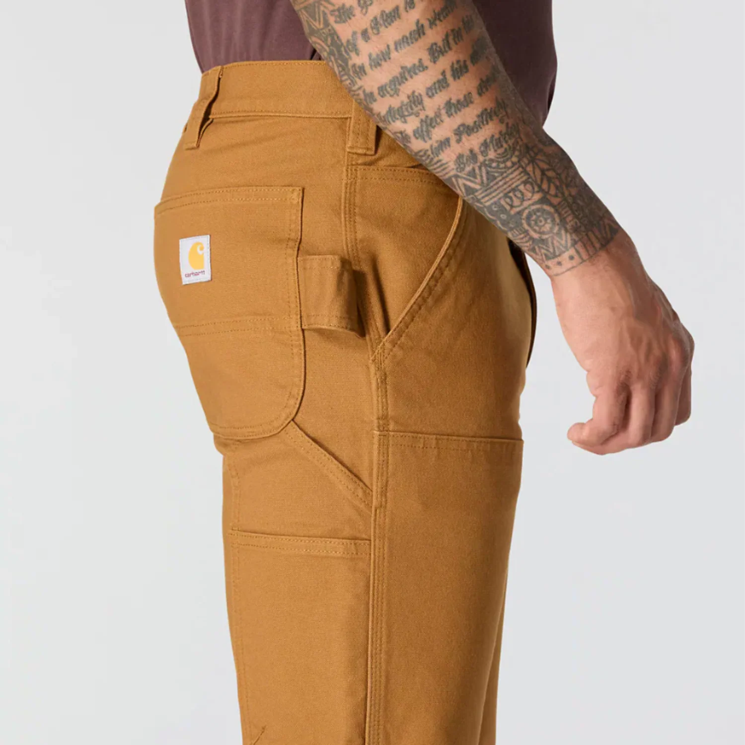 Carhartt Men's Relaxed Fit Straight Fit Double-Front Pant - Image 6