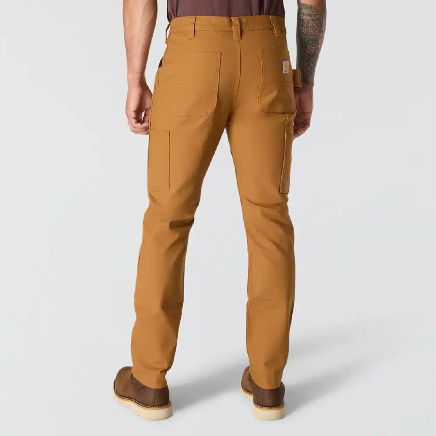 Carhartt Men's Relaxed Fit Straight Fit Double-Front Pant - Image 7