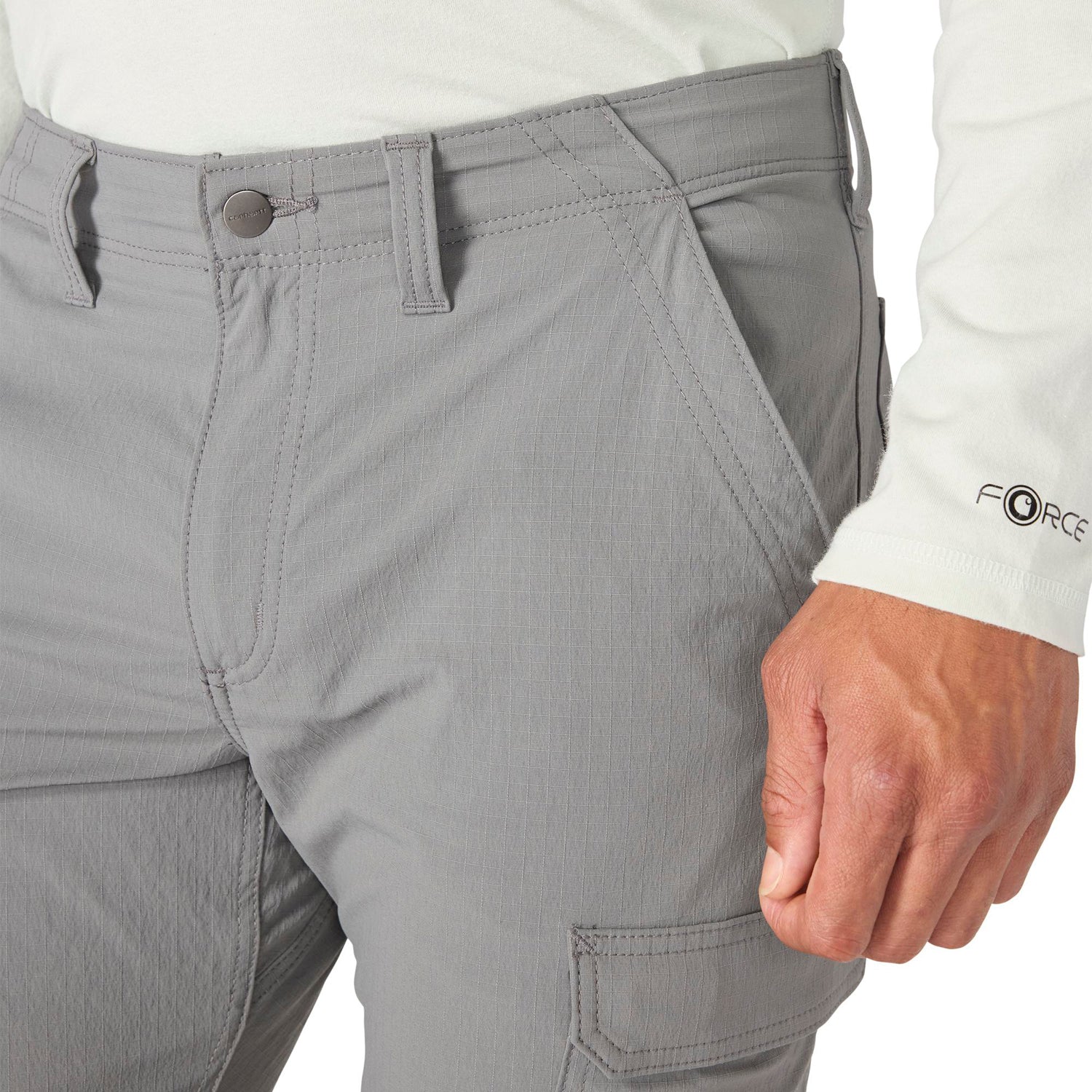 Carhartt Men's Relaxed Tapered Force Ripstop Cargo Pant - Image 11