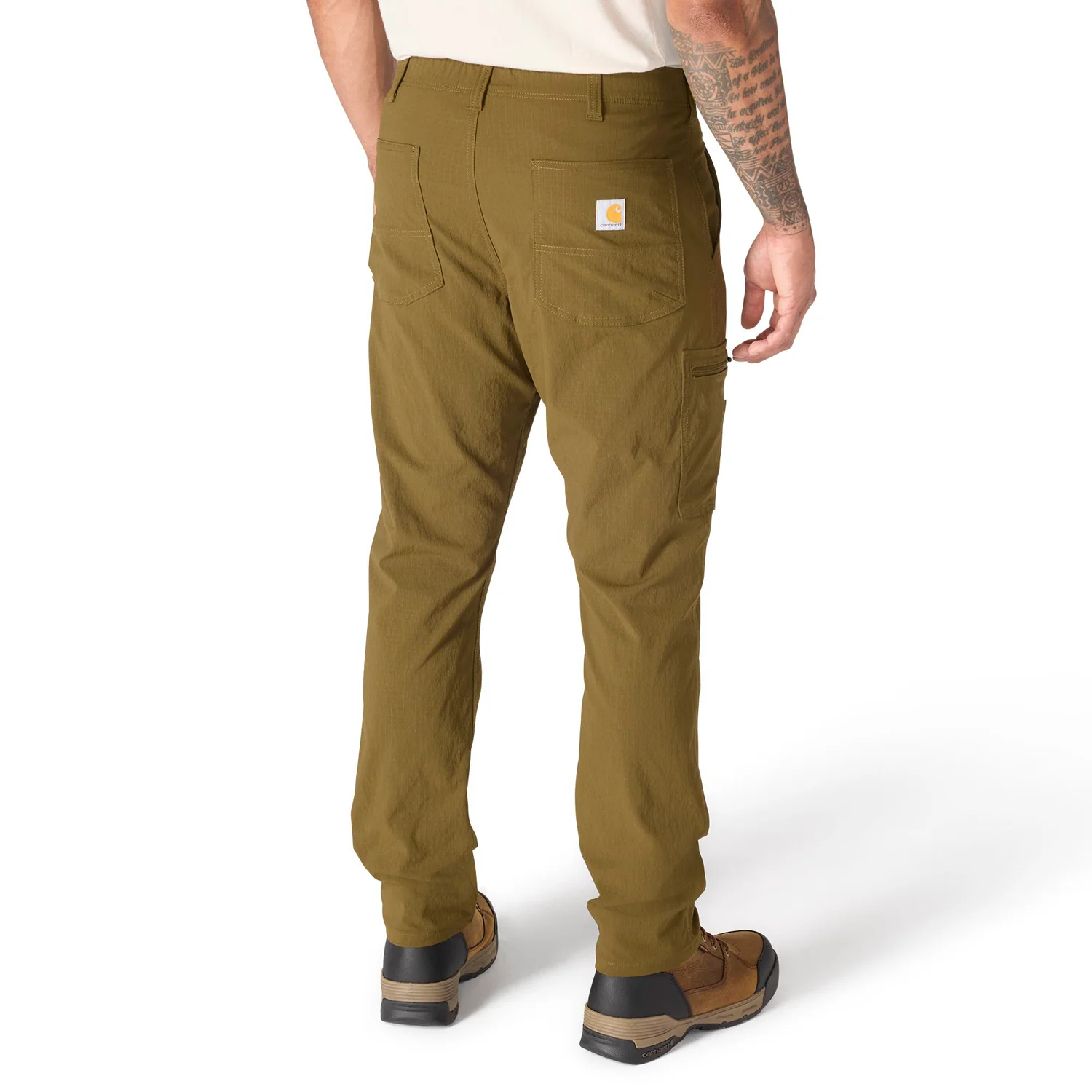 Carhartt Men's Relaxed Tapered Force Ripstop Cargo Pant - Image 2