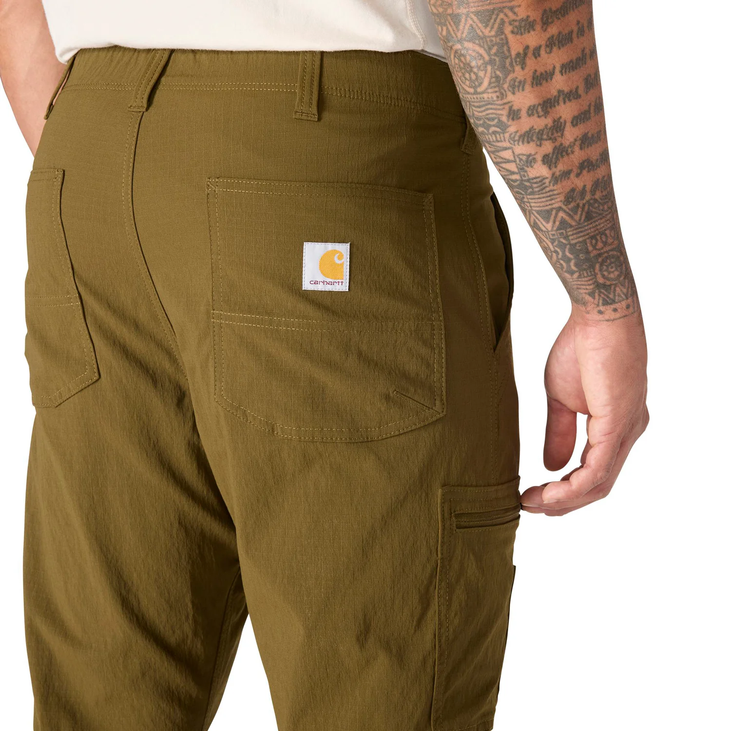 Carhartt Men's Relaxed Tapered Force Ripstop Cargo Pant - Image 5