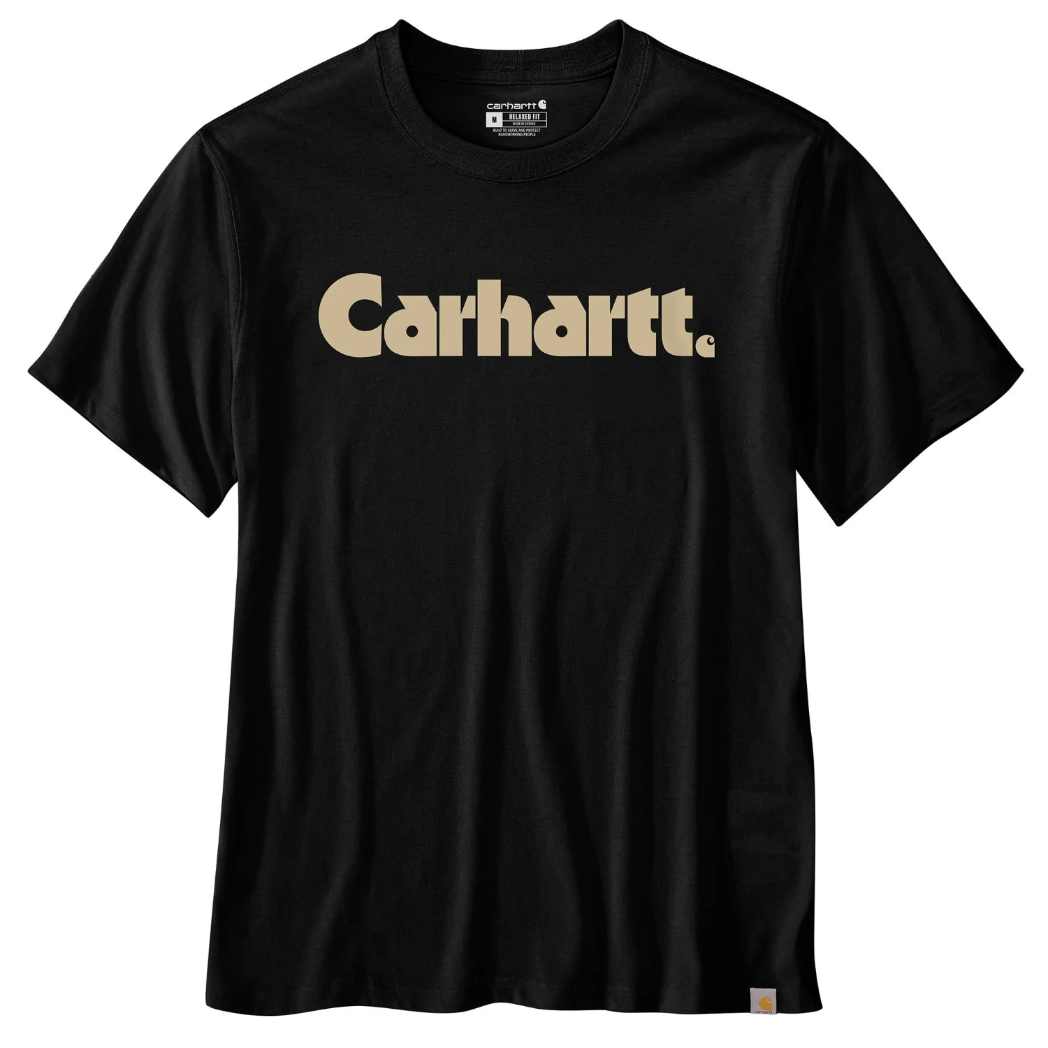 Carhartt Men's Relaxed Fit Lightweight Short Sleeve Logo Graphic T-Shirt