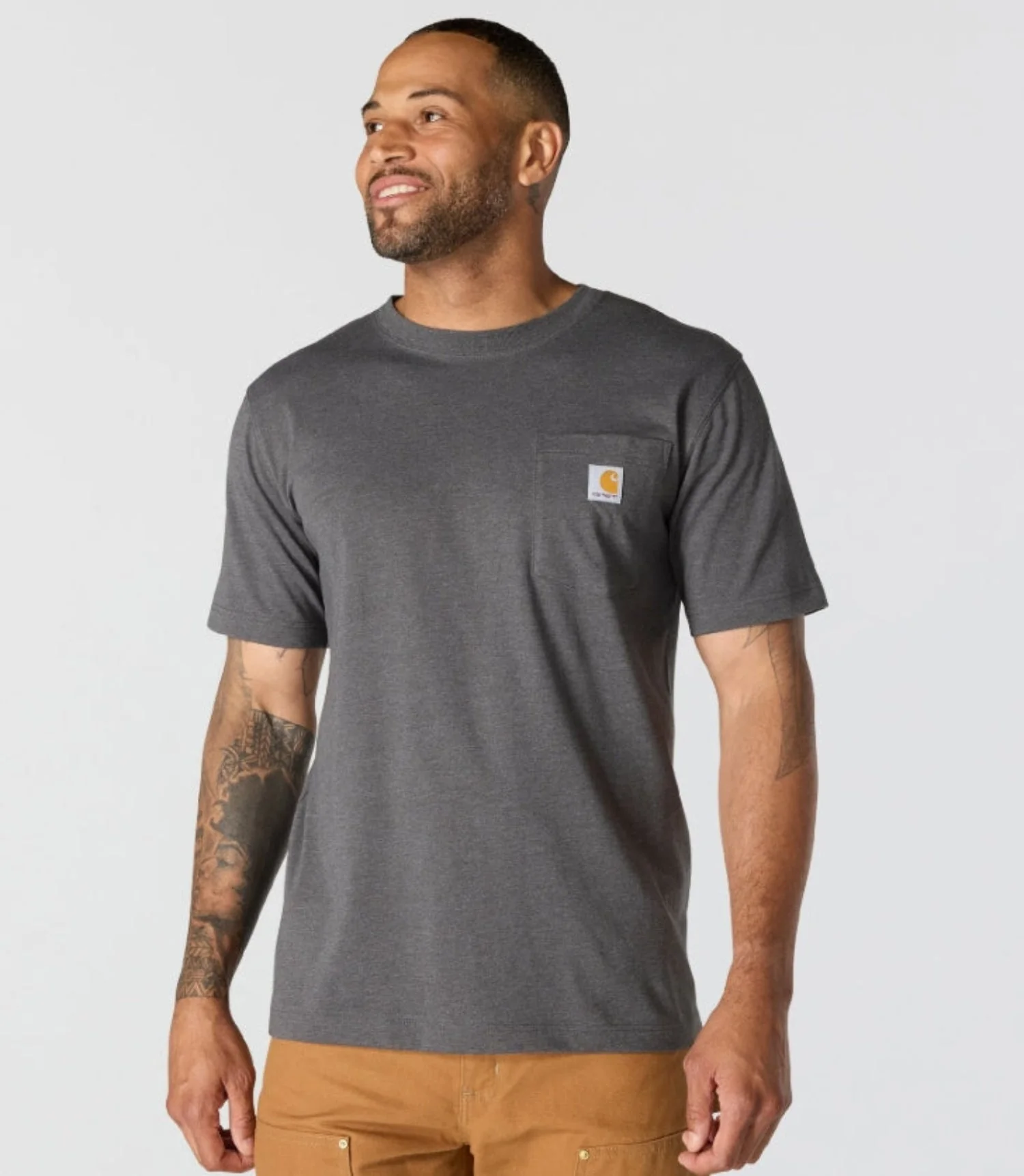Carhartt Men's Relaxed Fit Pocket Quality Graphic Short Sleeve T-Shirt