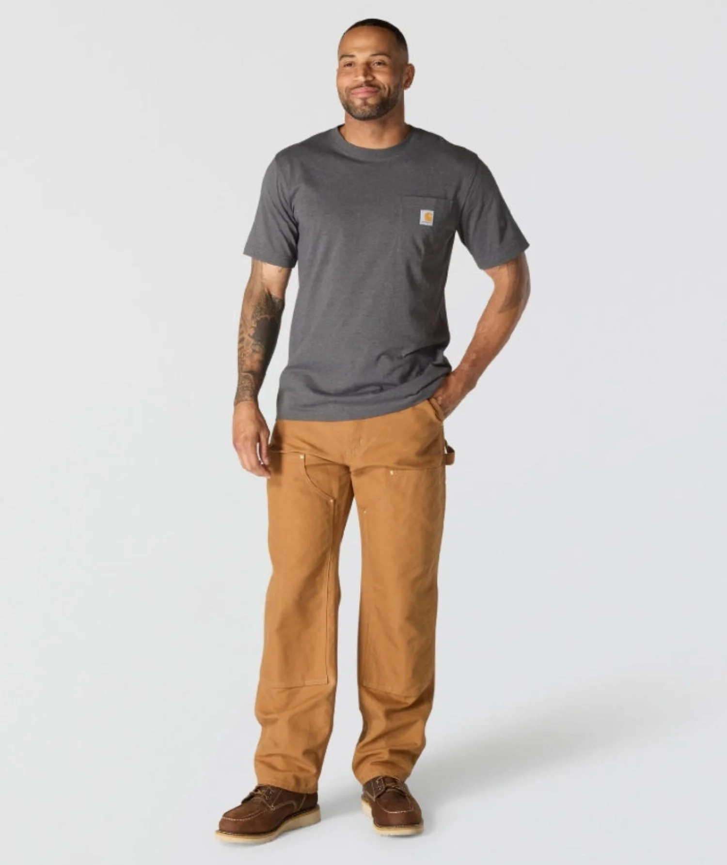 Carhartt Men's Relaxed Fit Pocket Quality Graphic Short Sleeve T-Shirt - Image 4