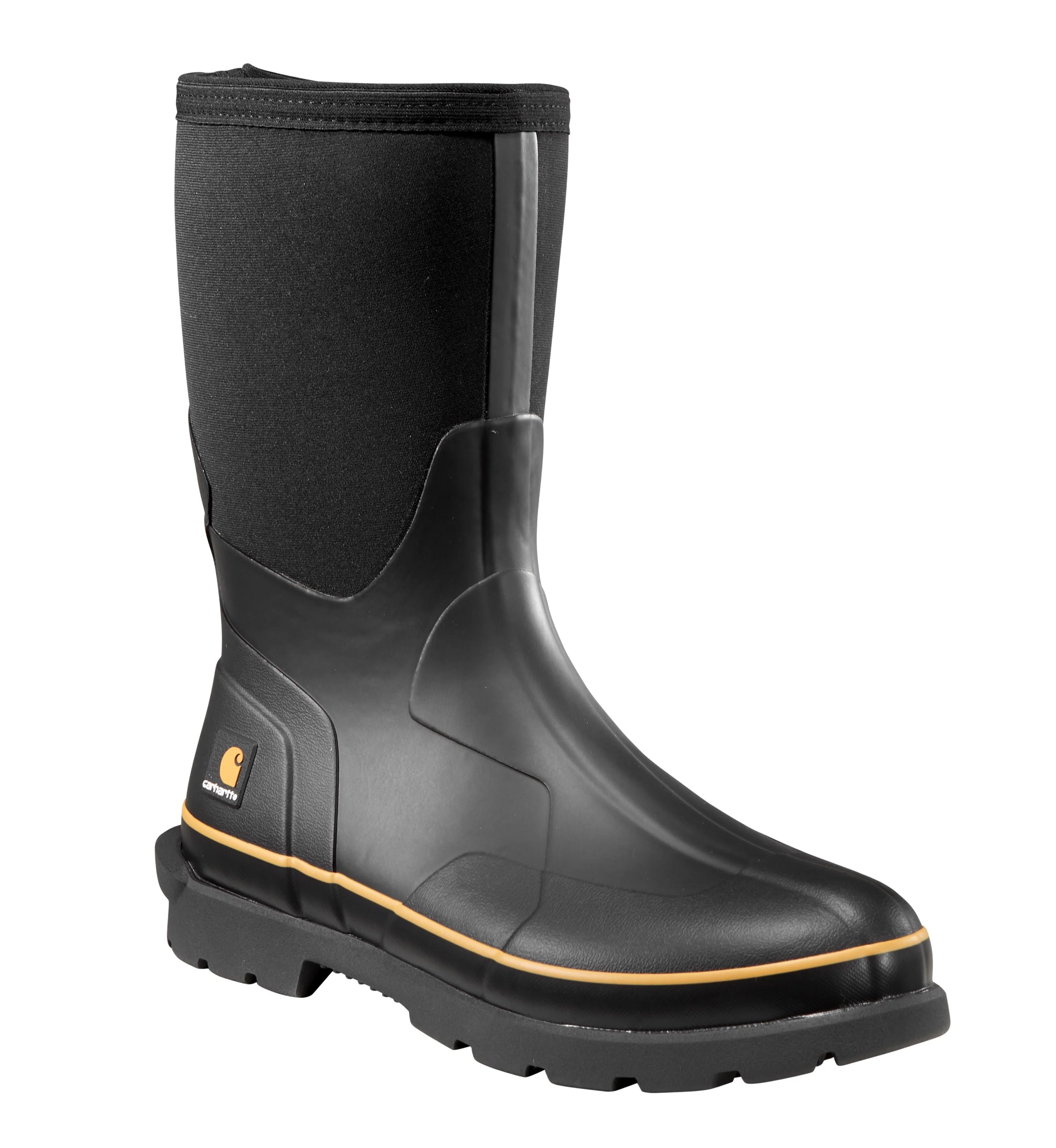 Carhartt Men's Mudrunner 10" Soft Toe Rubber Boot - Image 2