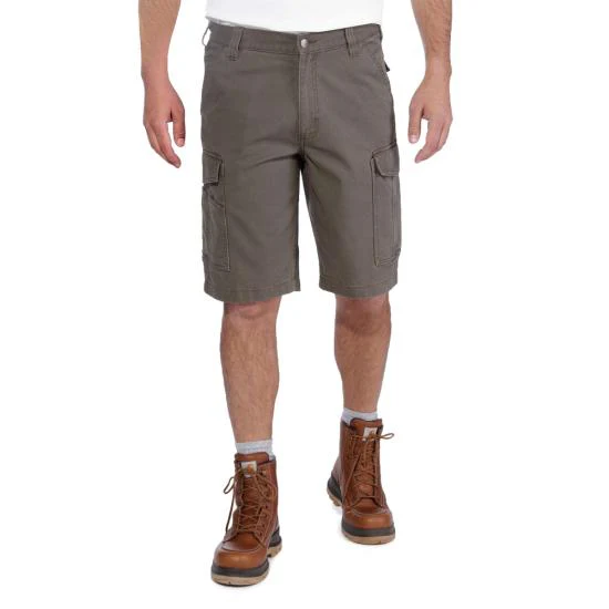 Carhartt Men's Rugged Flex® Relaxed Fit Canvas Cargo Work Short - Image 2