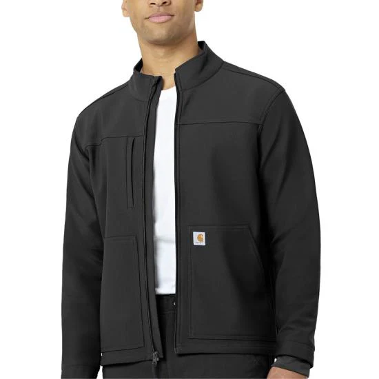 Carhartt Men's Rugged Flex® Modern Fit Bonded Fleece Jacket