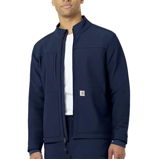 Carhartt Men's Rugged Flex® Modern Fit Bonded Fleece Jacket - Image 2