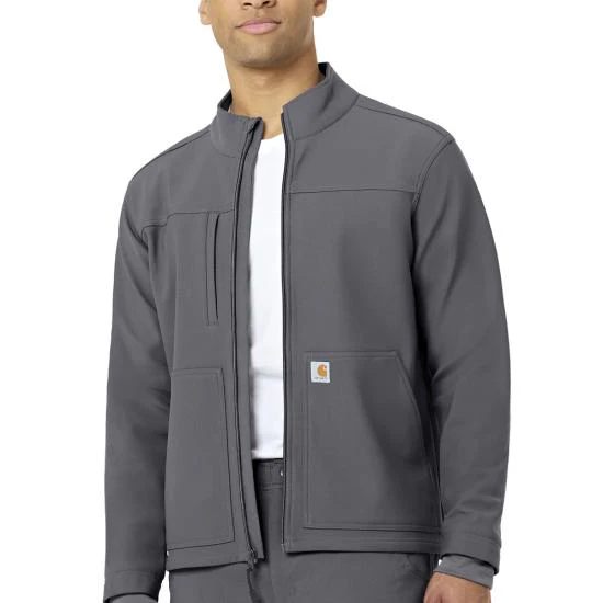 Carhartt Men's Rugged Flex® Modern Fit Bonded Fleece Jacket - Image 6