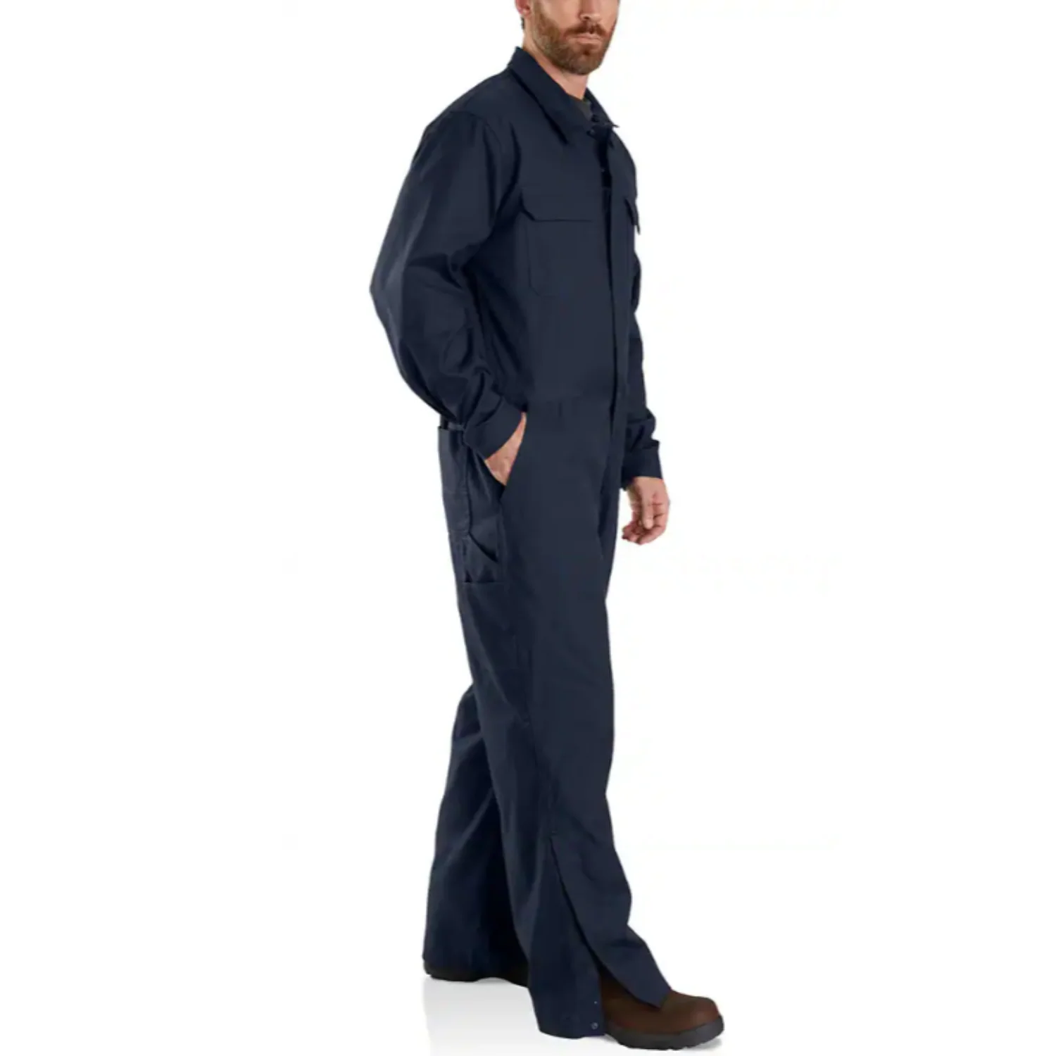 Carhartt Men's Rugged Flex Canvas Coverall - Image 4
