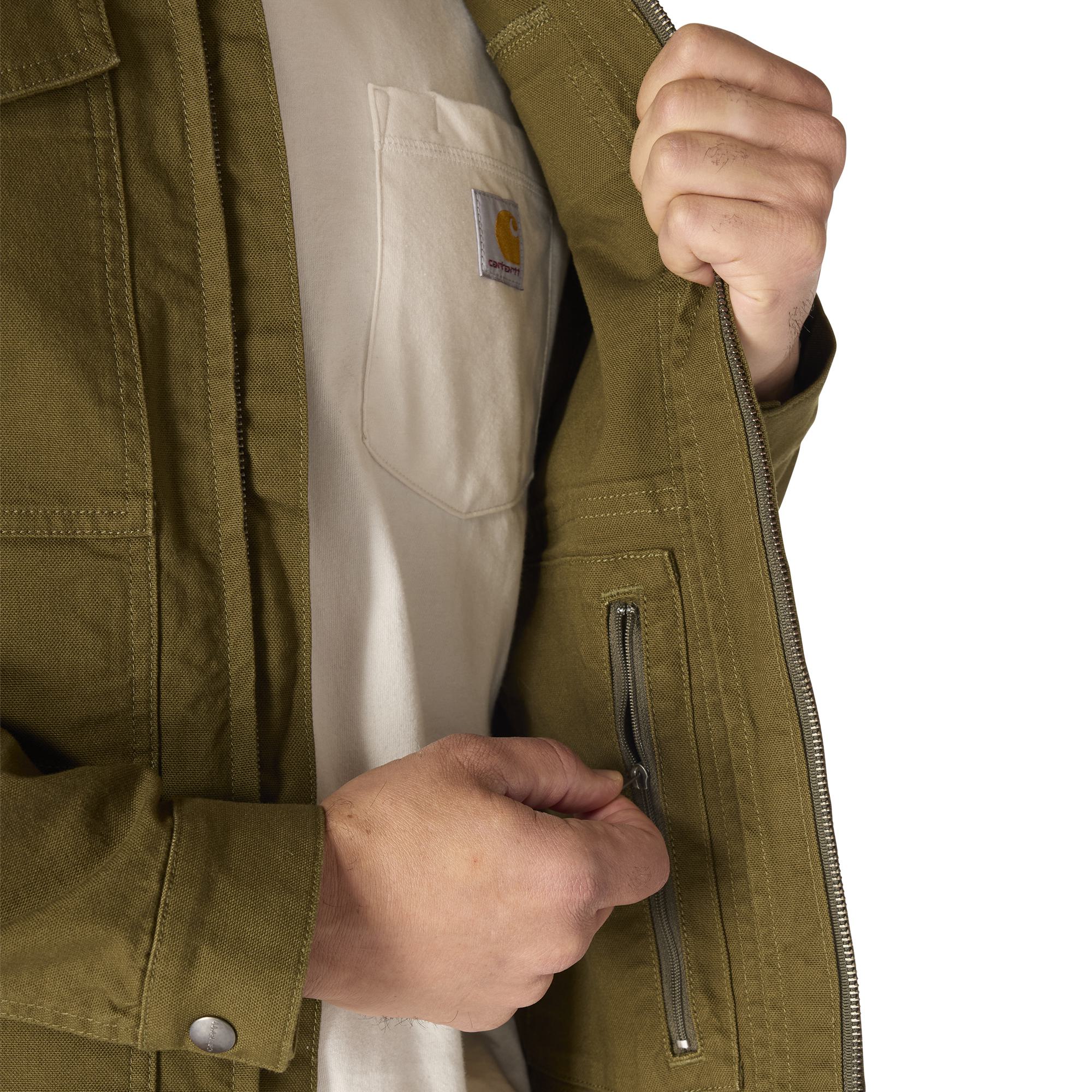 Carhartt Men's Rugged Flex® Duck Berwick 6-Pocket Zip Jacket - Image 11