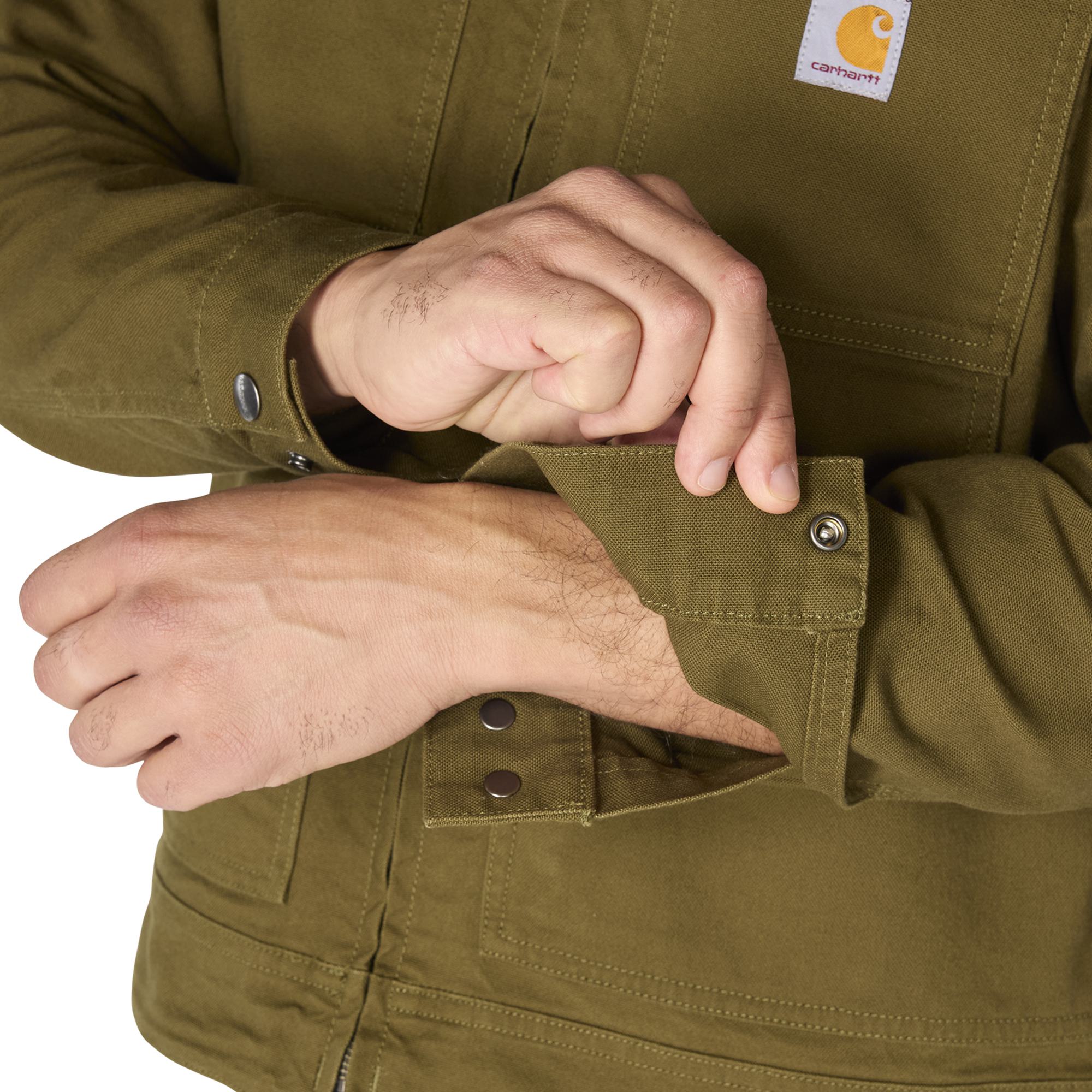 Carhartt Men's Rugged Flex® Duck Berwick 6-Pocket Zip Jacket - Image 12