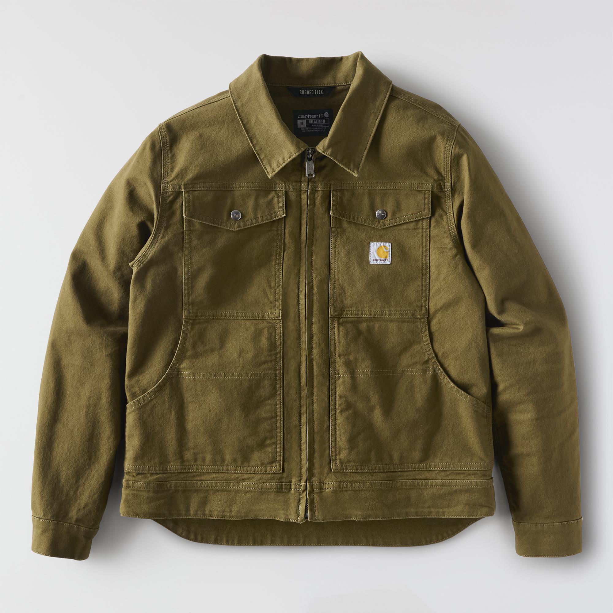 Carhartt Men's Rugged Flex® Duck Berwick 6-Pocket Zip Jacket - Image 14