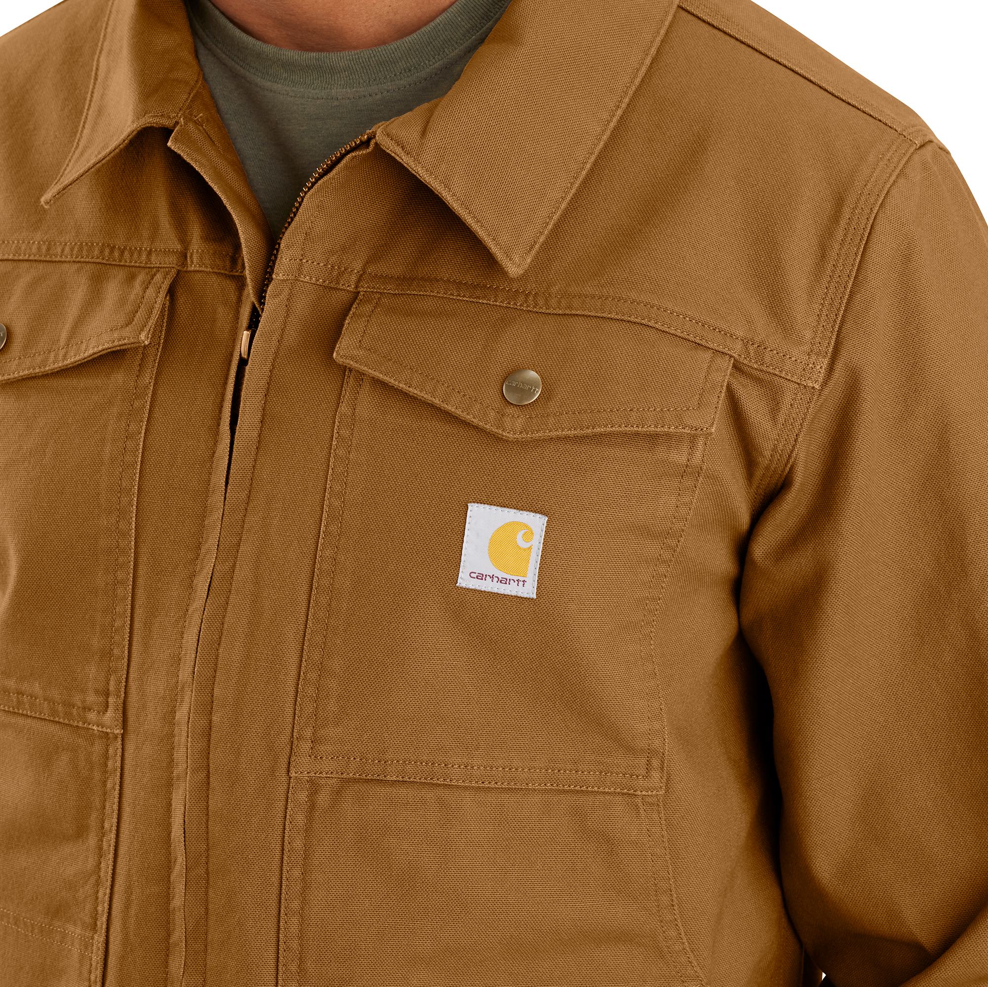 Carhartt Men's Rugged Flex® Duck Berwick 6-Pocket Zip Jacket - Image 5