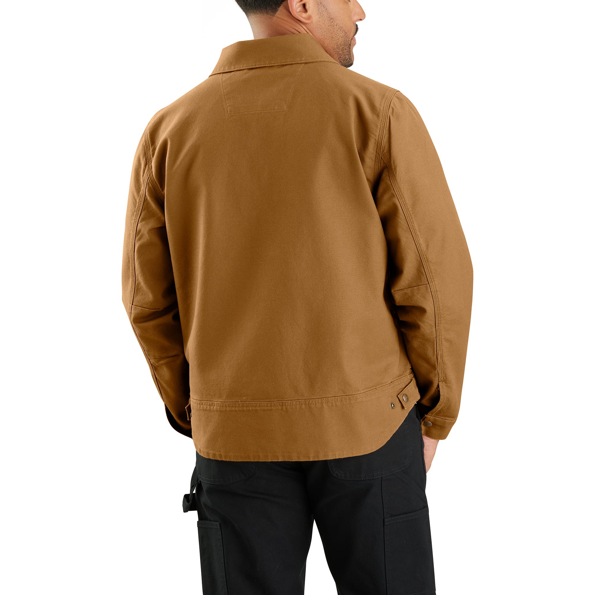 Carhartt Men's Rugged Flex® Duck Berwick 6-Pocket Zip Jacket - Image 6