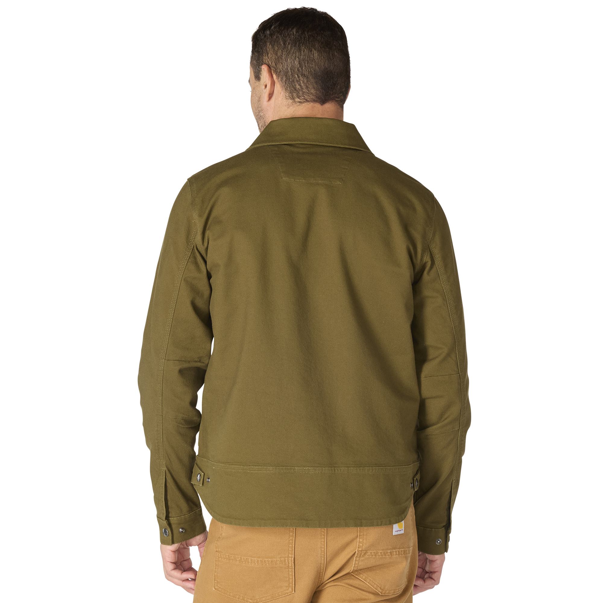 Carhartt Men's Rugged Flex® Duck Berwick 6-Pocket Zip Jacket - Image 8