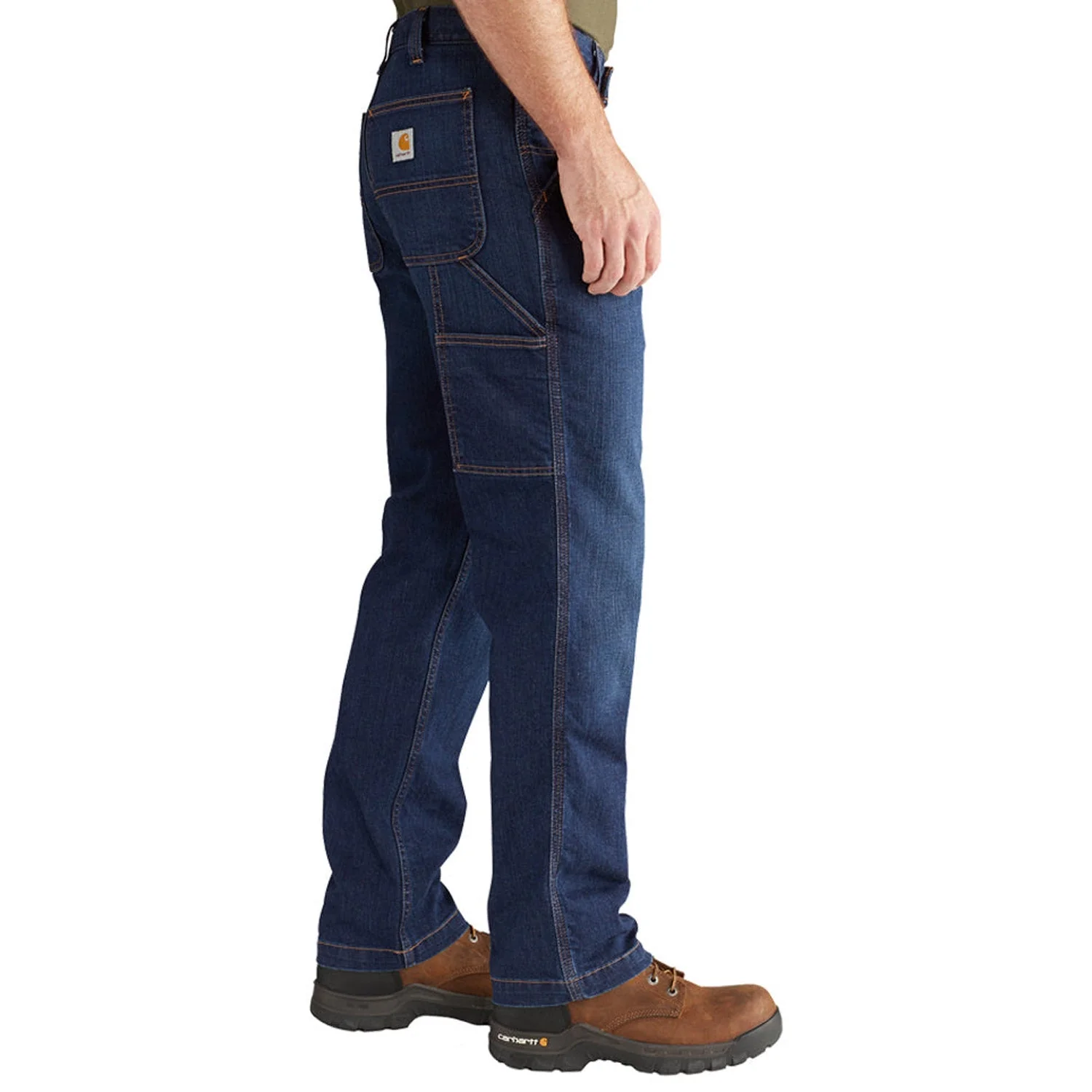 Carhartt Men's Rugged Flex® Relaxed Fit Dungaree Jean - Image 2