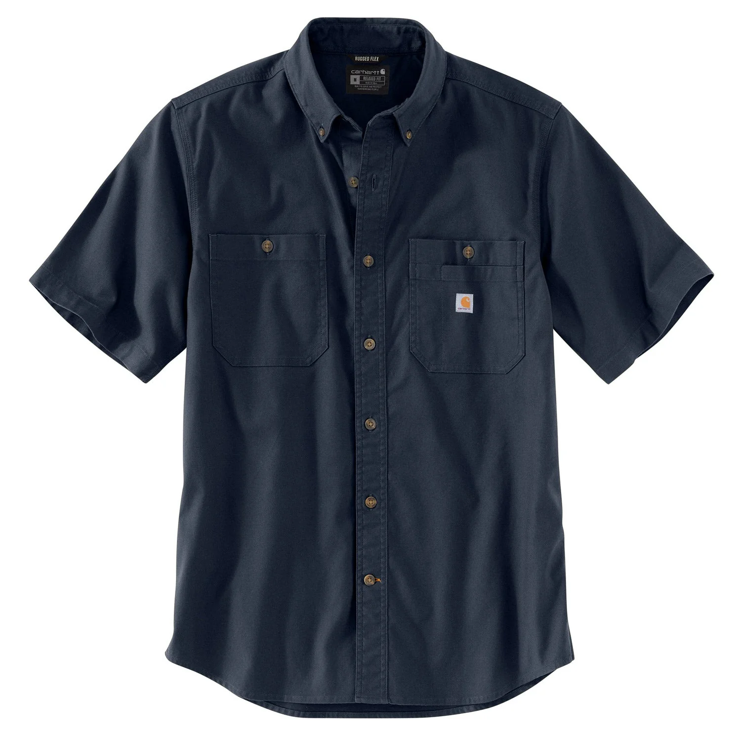 Carhartt Men's Rugged Flex® Relaxed Fit Midweight Canvas Work Shirt - Image 4