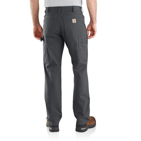Carhartt Men's Rugged Flex® Relaxed Fit Duck Double-Front Utility Work Pant - Image 3