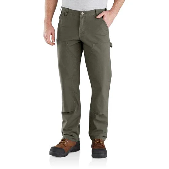 Carhartt Men's Rugged Flex® Relaxed Fit Duck Double-Front Utility Work Pant - Image 4