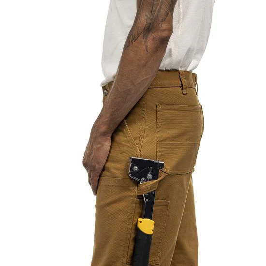 Carhartt Men's Rugged Flex® Relaxed Fit Duck Double-Front Utility Work Pant - Image 7