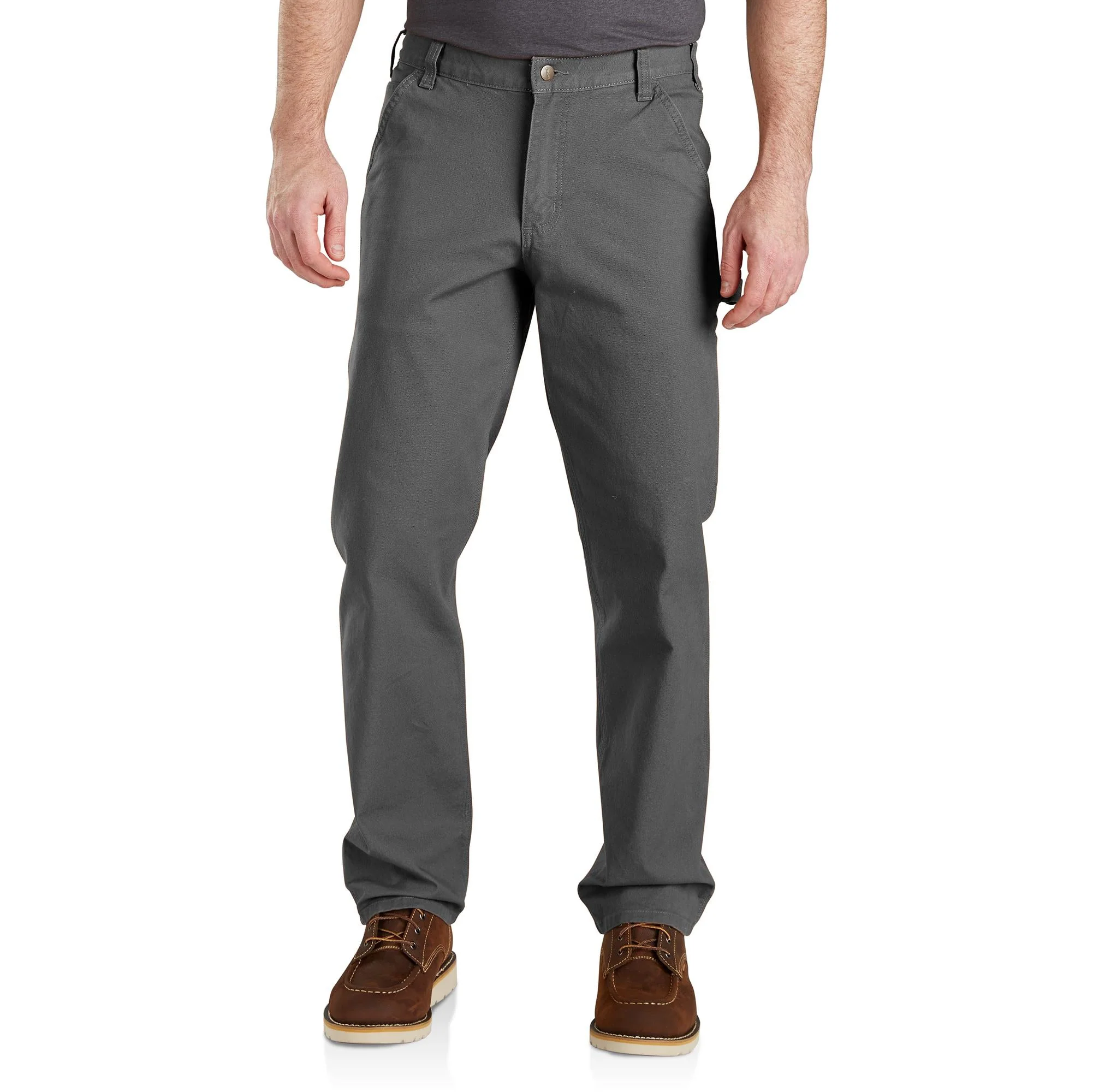 Carhartt Men's Rugged Flex® Relaxed Fit Duck Dungaree - Image 15