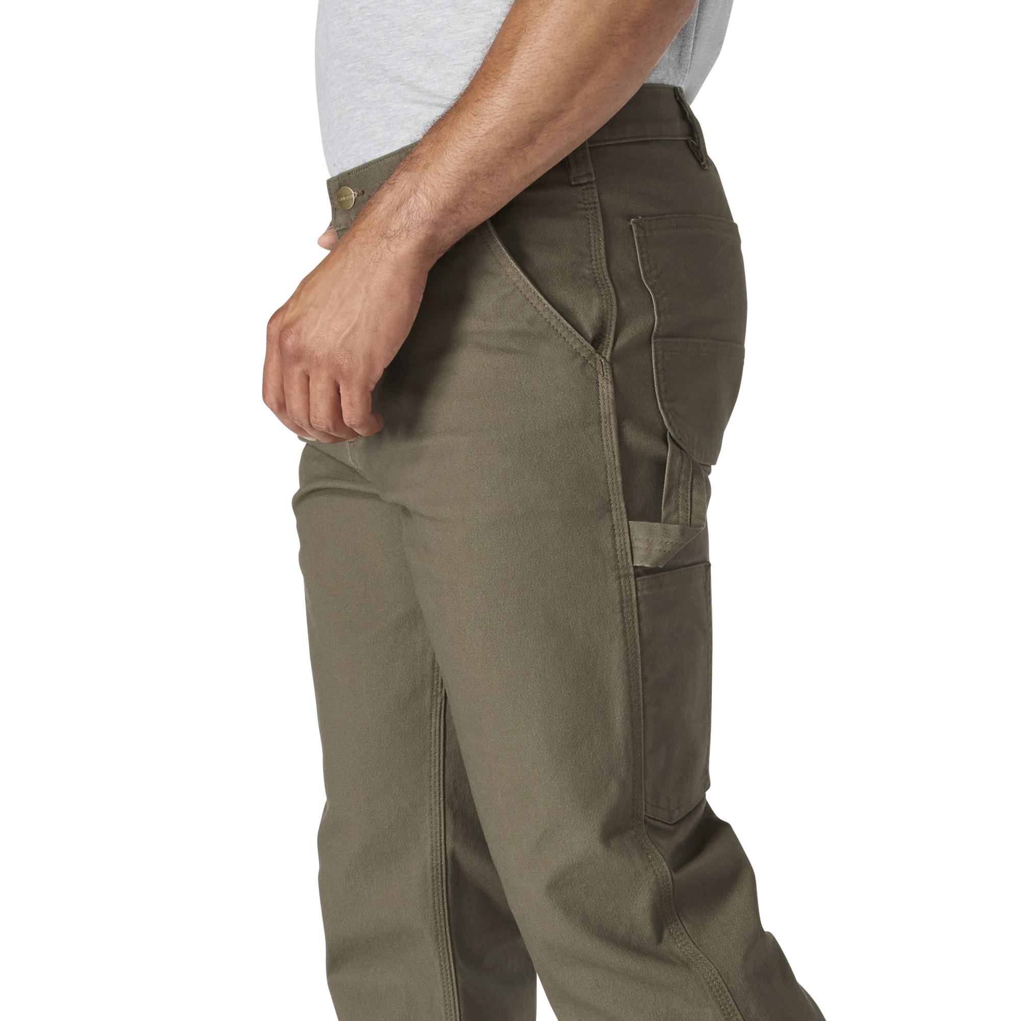 Carhartt Men's Rugged Flex® Relaxed Fit Duck Dungaree - Image 2