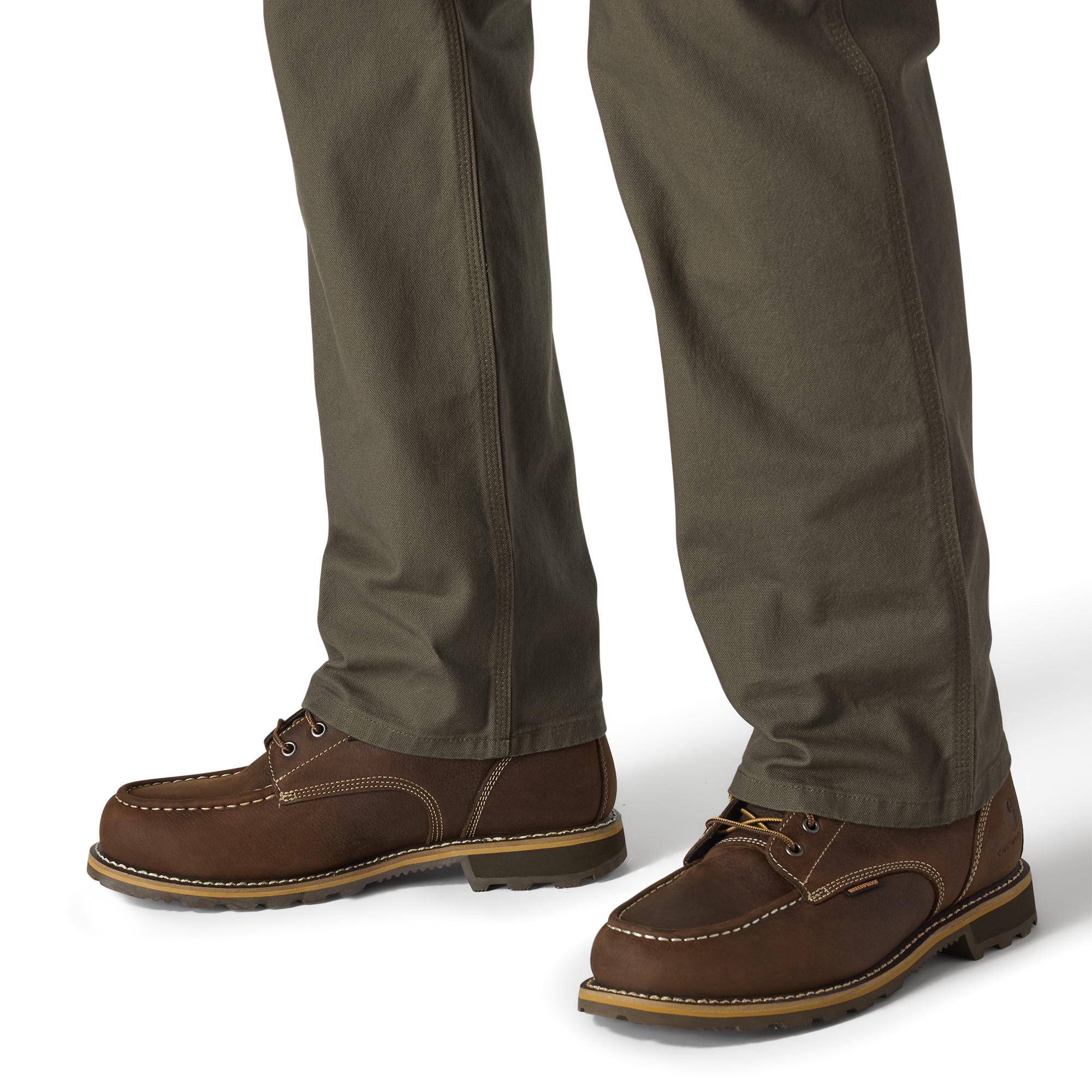 Carhartt Men's Rugged Flex® Relaxed Fit Duck Dungaree - Image 4