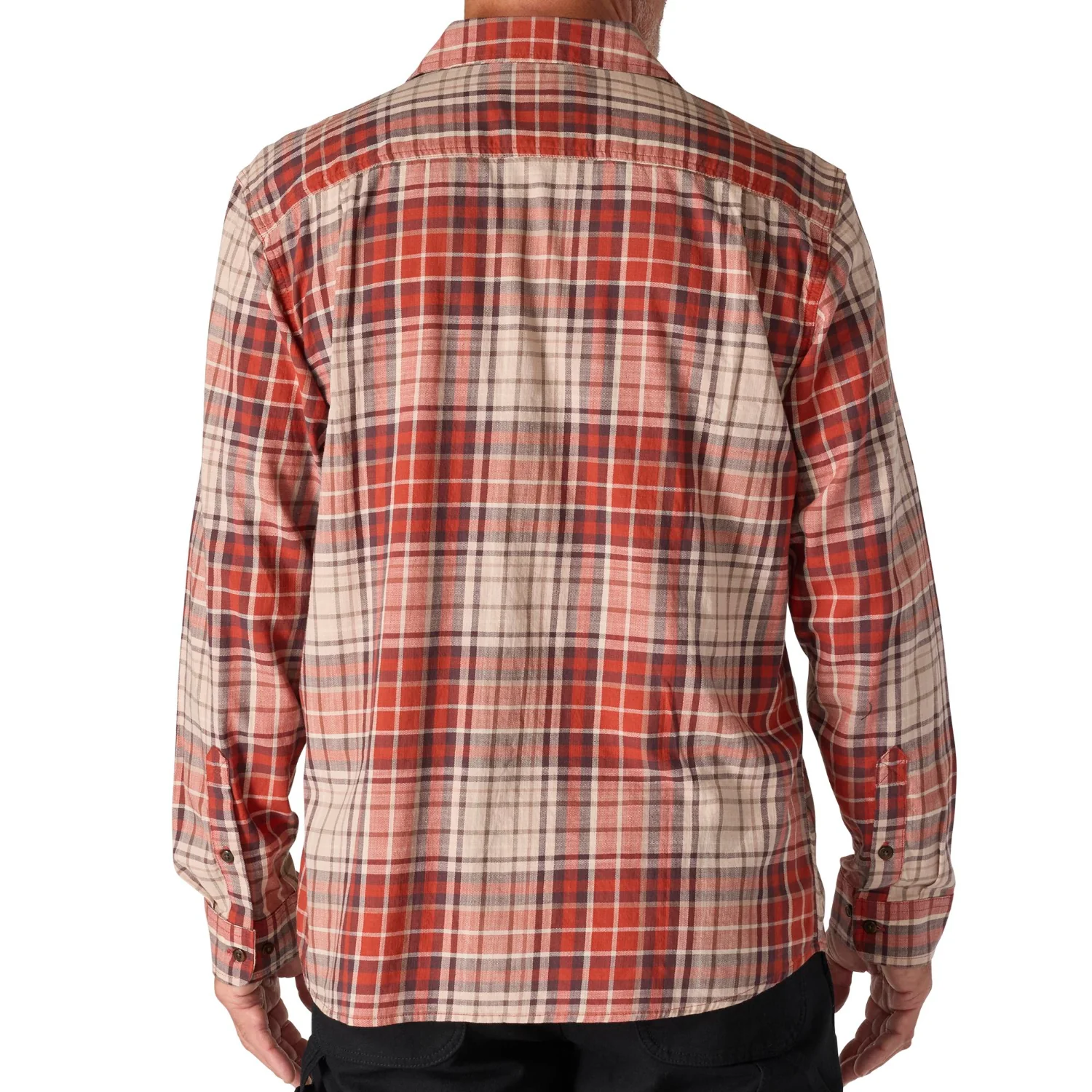 Carhartt Men's Rugged Flex® Relaxed Fit Lightweight Long Sleeve Work Shirt - Image 12