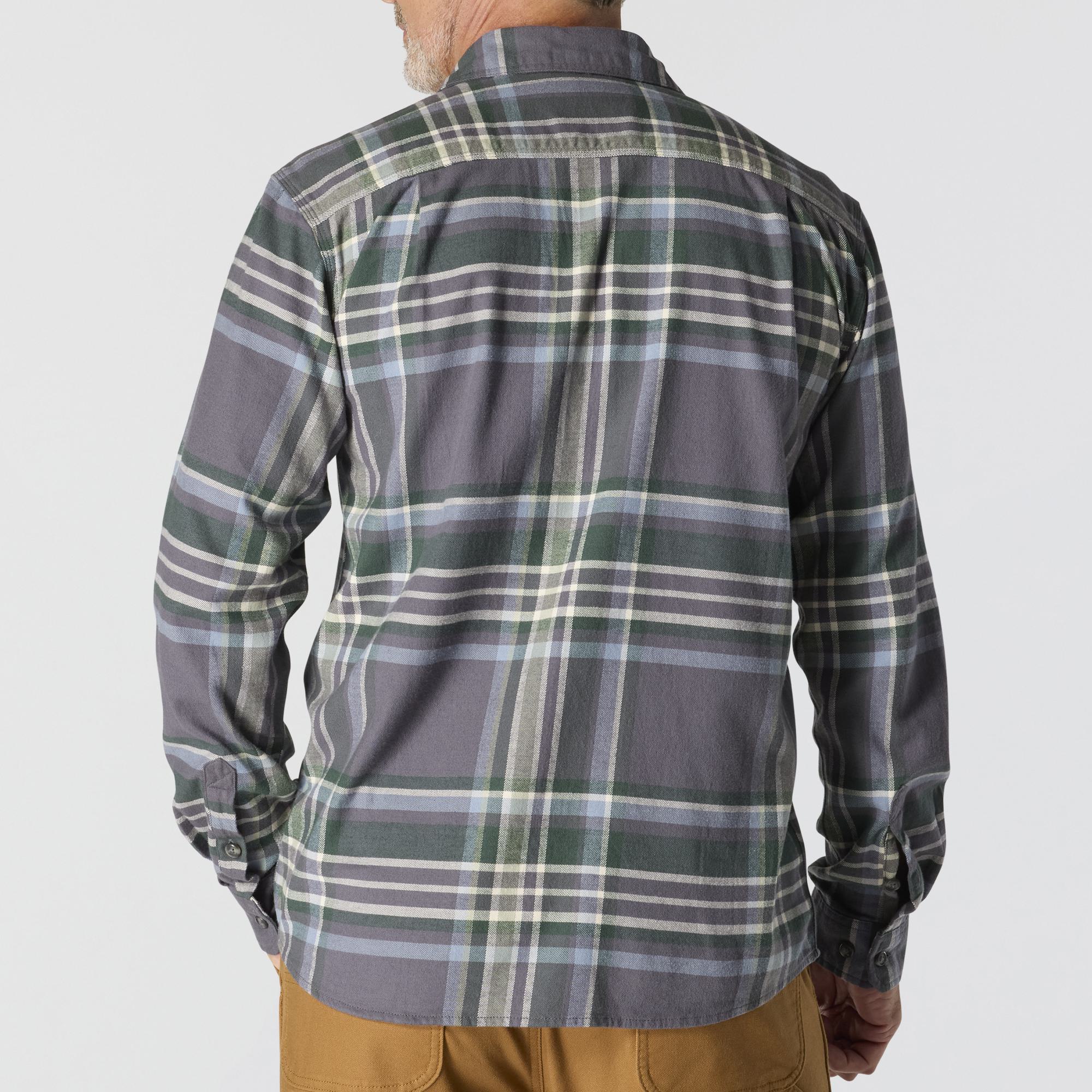 Carhartt Men's Rugged Flexâ„¢ Relaxed Fit Midweight Flannel Plaid Work Shirt - Image 15