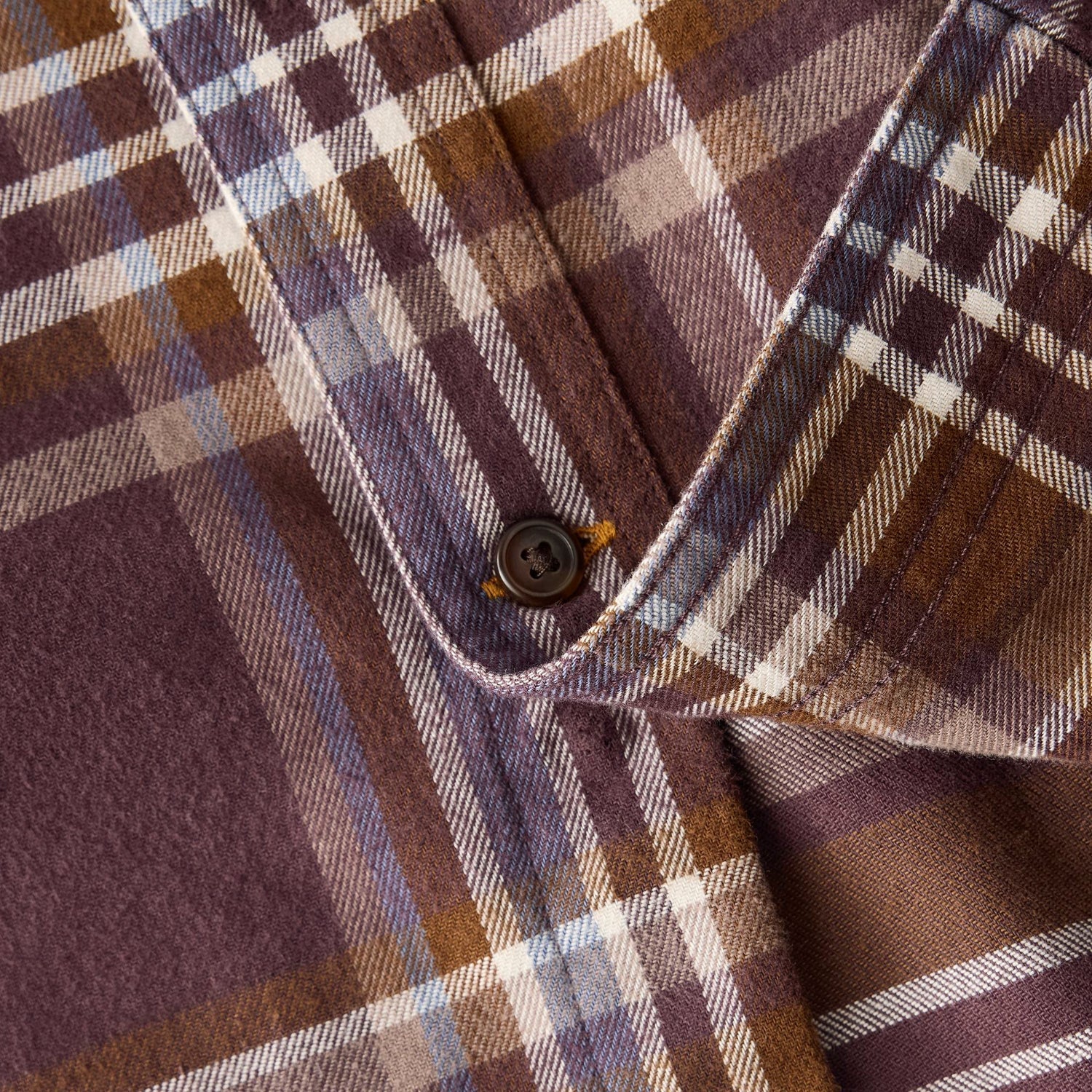 Carhartt Men's Rugged Flexâ„¢ Relaxed Fit Midweight Flannel Plaid Work Shirt - Image 9
