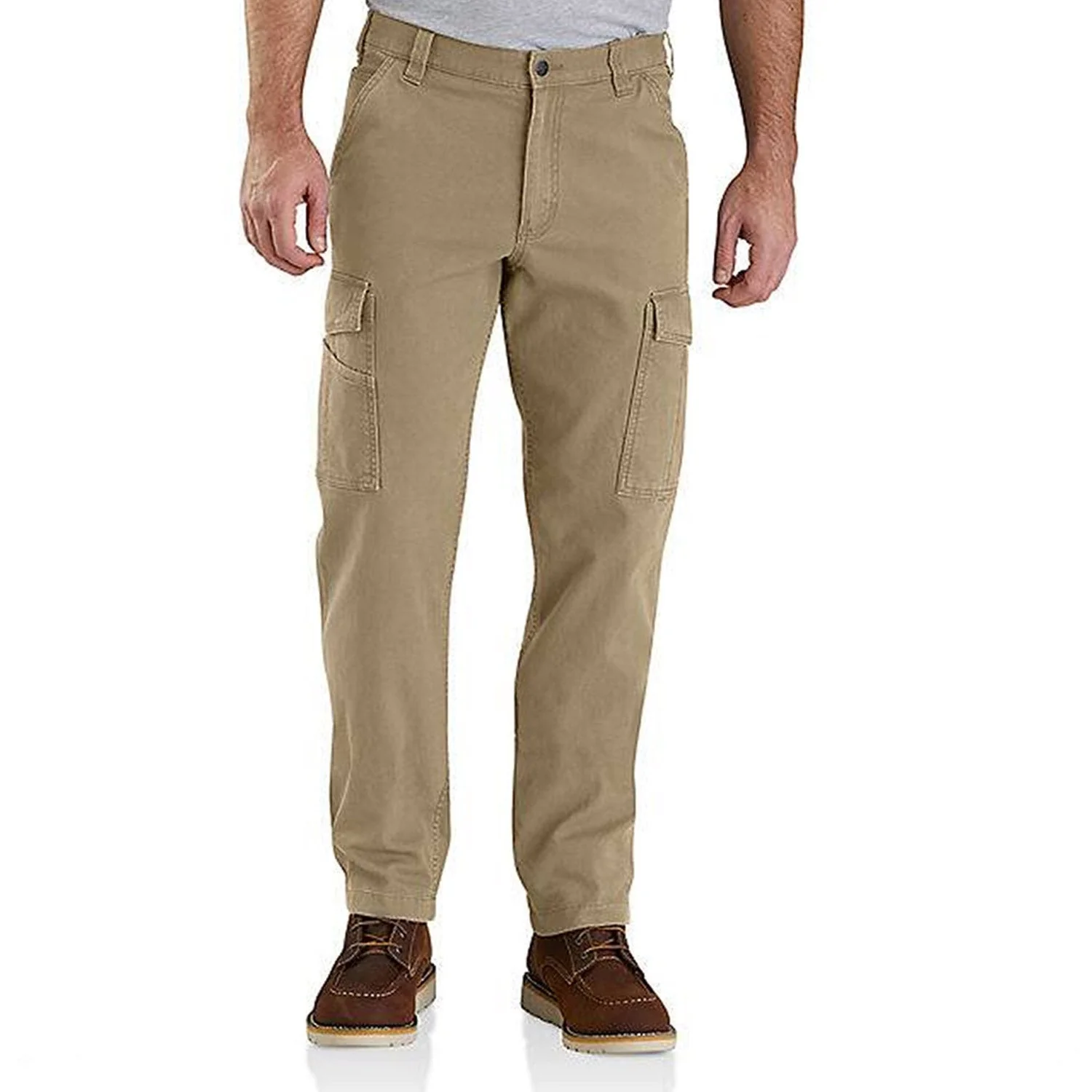 Carhartt Men's Rugged Flex® Fit Canvas Cargo Work Pant - Image 9