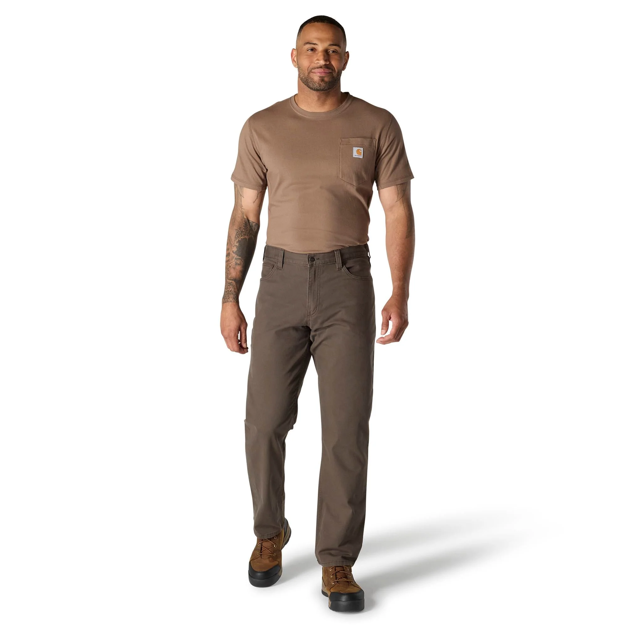 Carhartt Men's Rugged Flex® Rigby Five Pocket Pant - Image 14