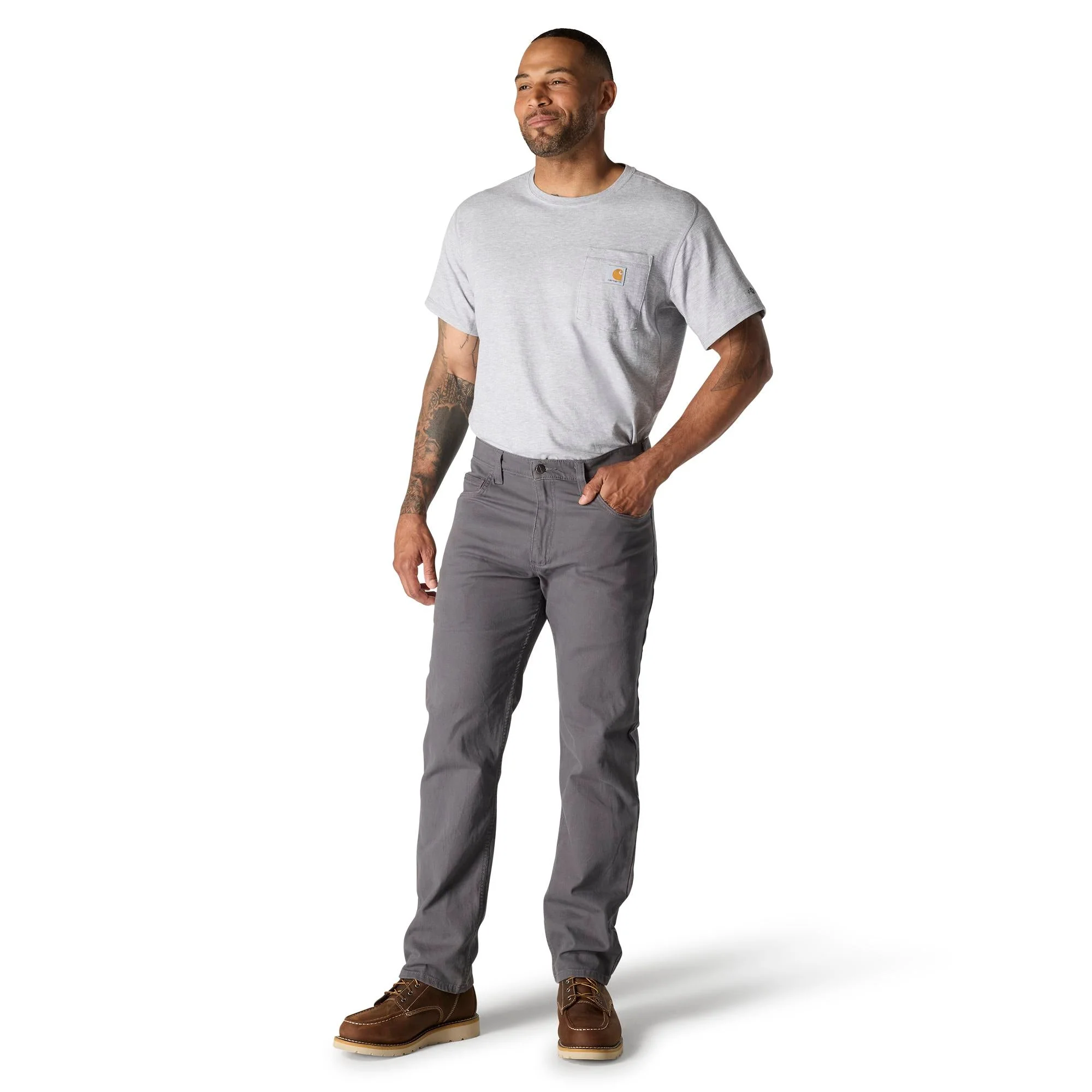 Carhartt Men's Rugged Flex® Rigby Five Pocket Pant - Image 7