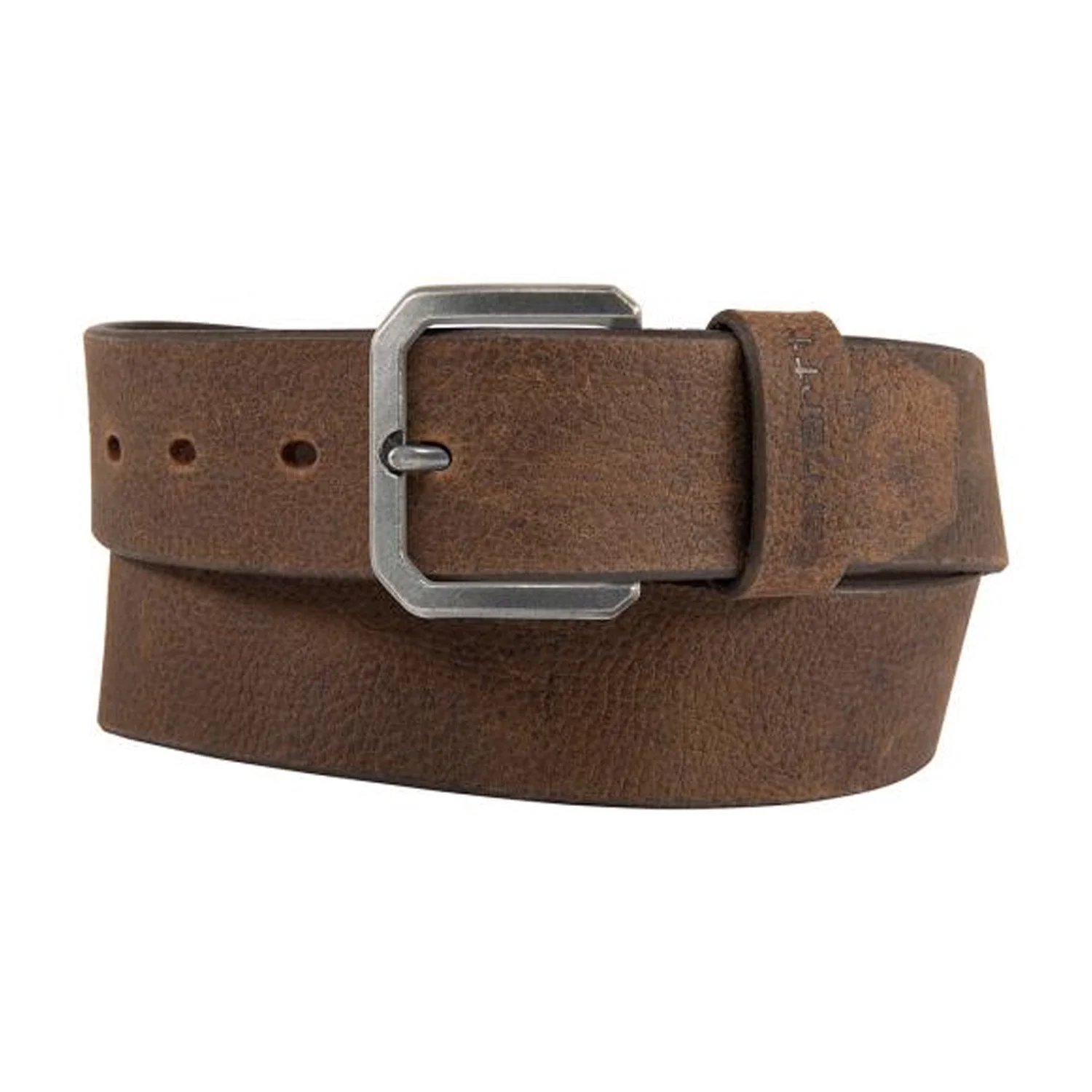 Carhartt Men's Saddle 1.5" Classic Leather Belt - Image 2
