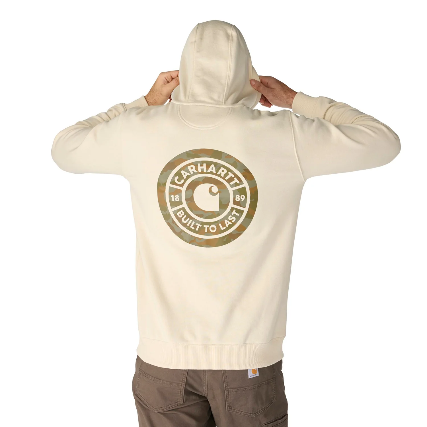Carhartt Men's Sawyer Camo Sweatshirt - Image 2