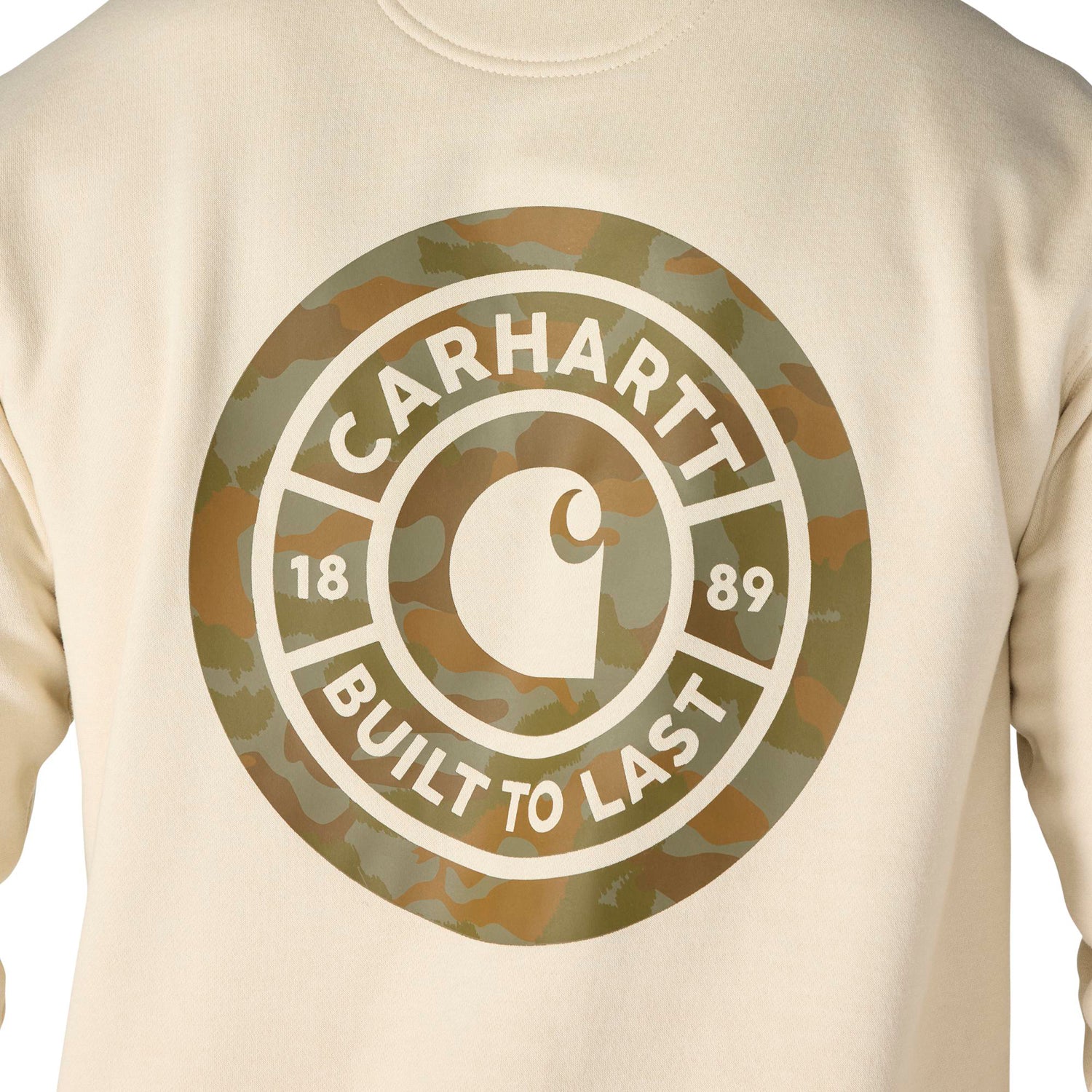 Carhartt Men's Sawyer Camo Sweatshirt - Image 4