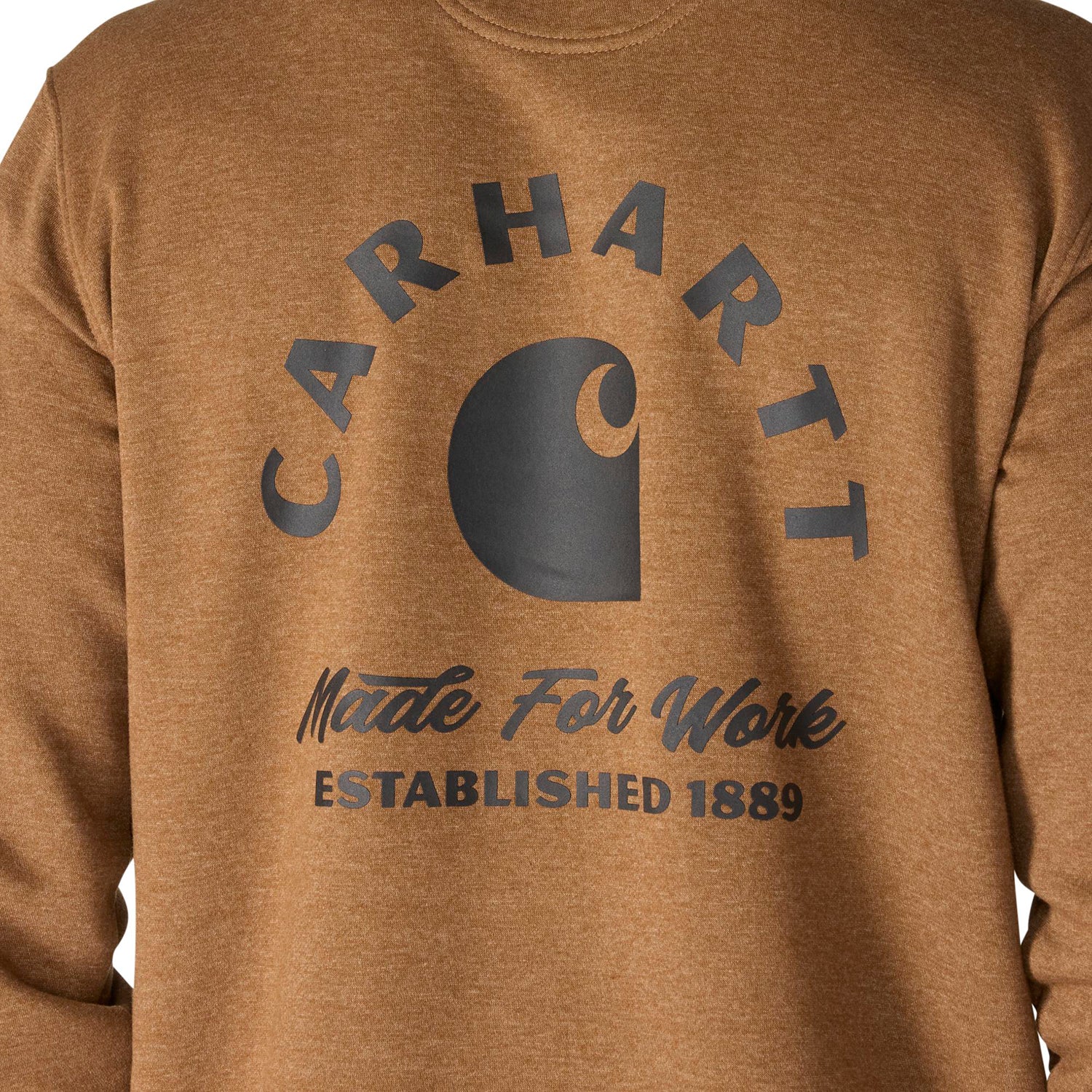 Carhartt Men's Sawyer Work Sweatshirt - Image 11