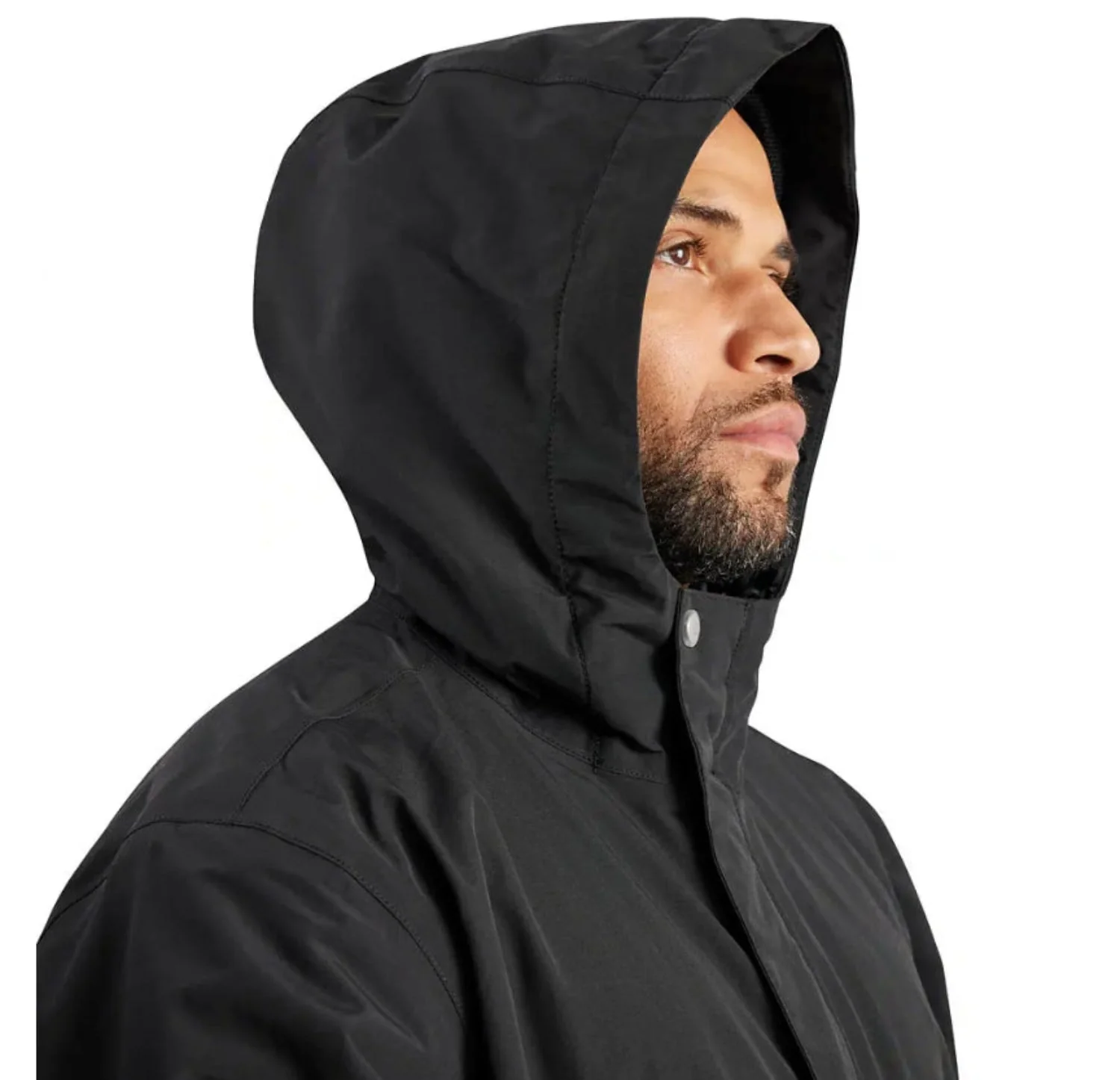 Carhartt Men's Storm Defender® Waterproof Loose Fit Lightweight Hooded Jacket - Image 4