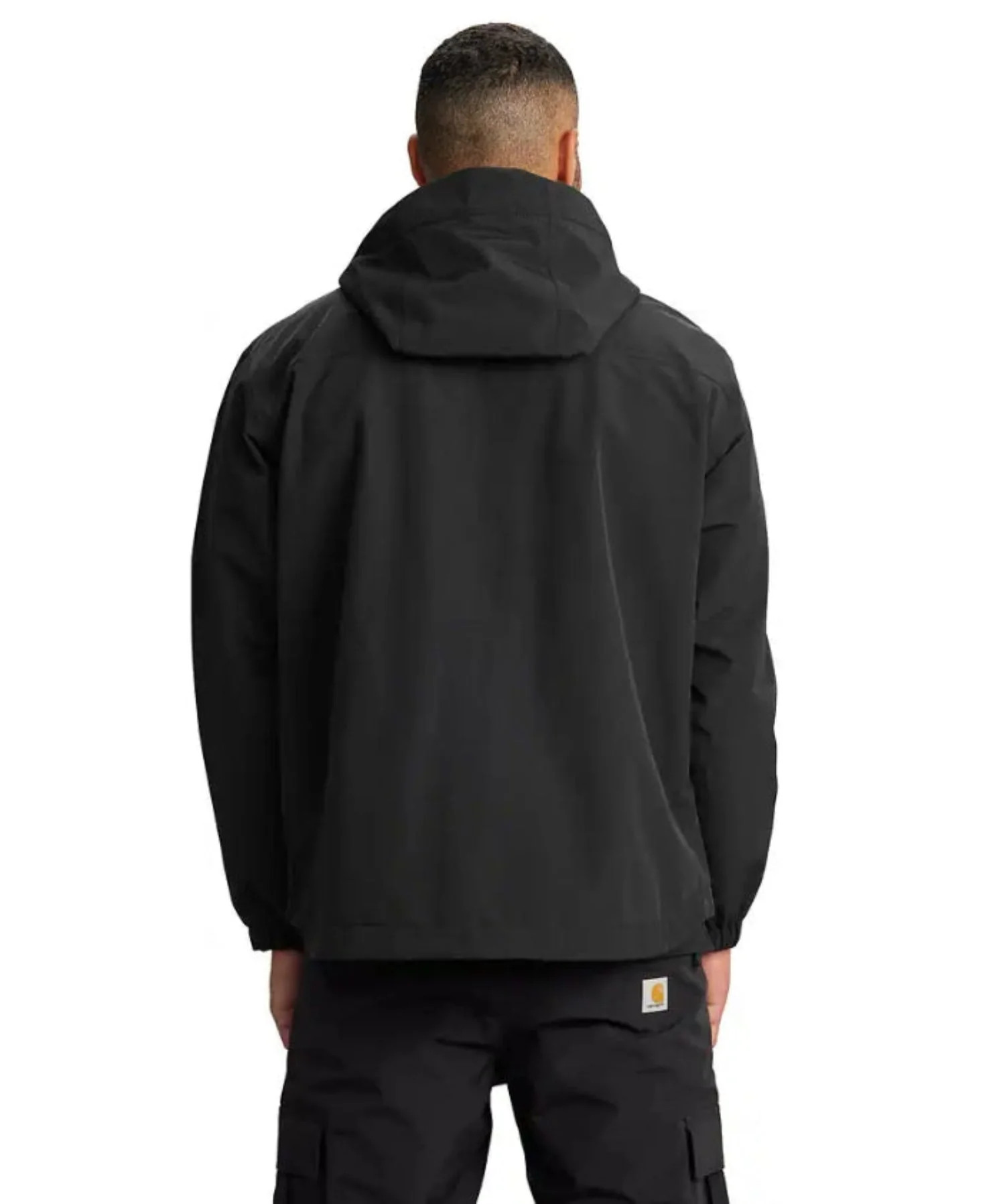 Carhartt Men's Storm Defender® Waterproof Loose Fit Lightweight Hooded Jacket - Image 5