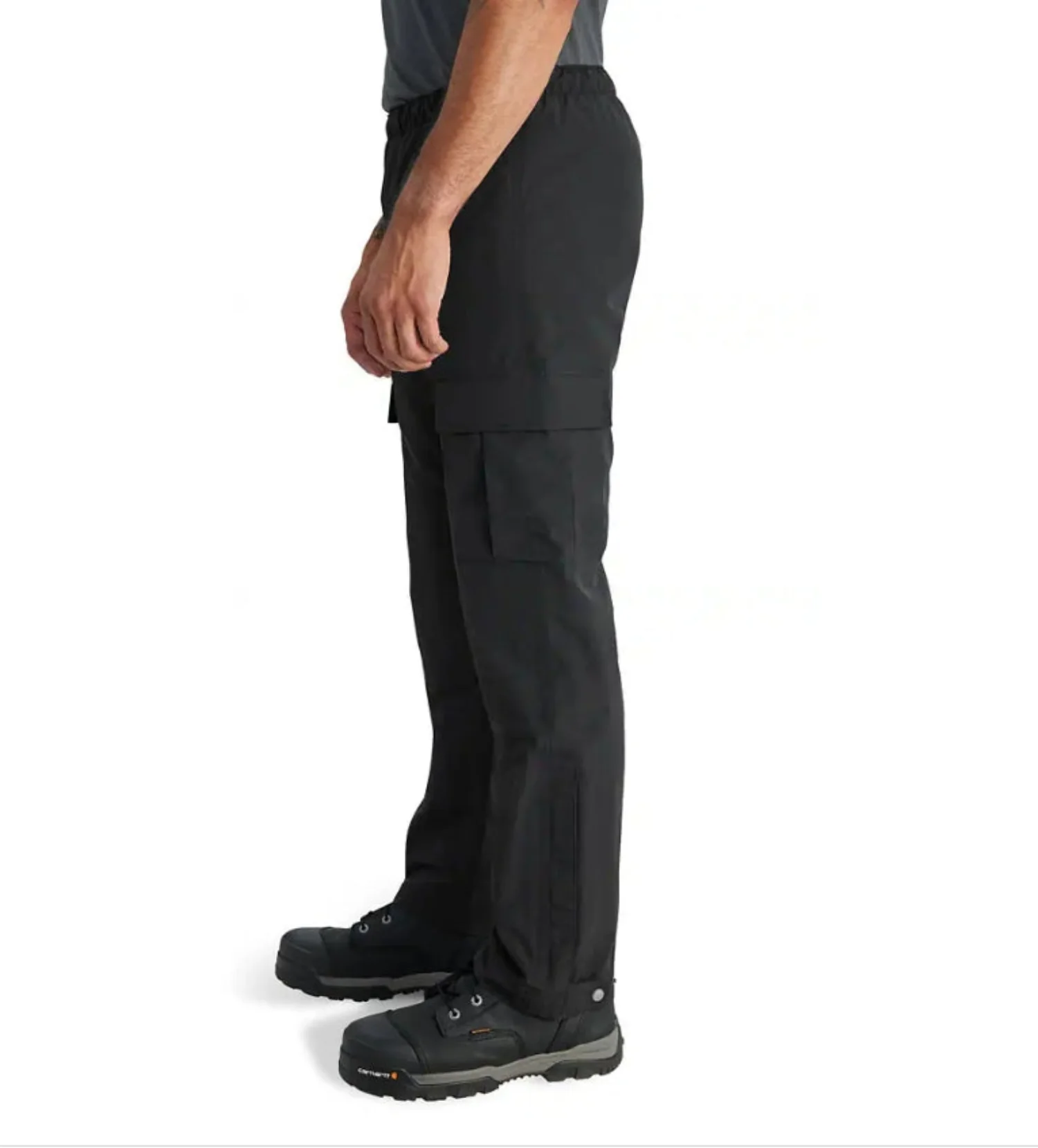 Carhartt Men's Storm Defender Waterproof Relaxed Fit Light Weight Cargo Pant - Image 3