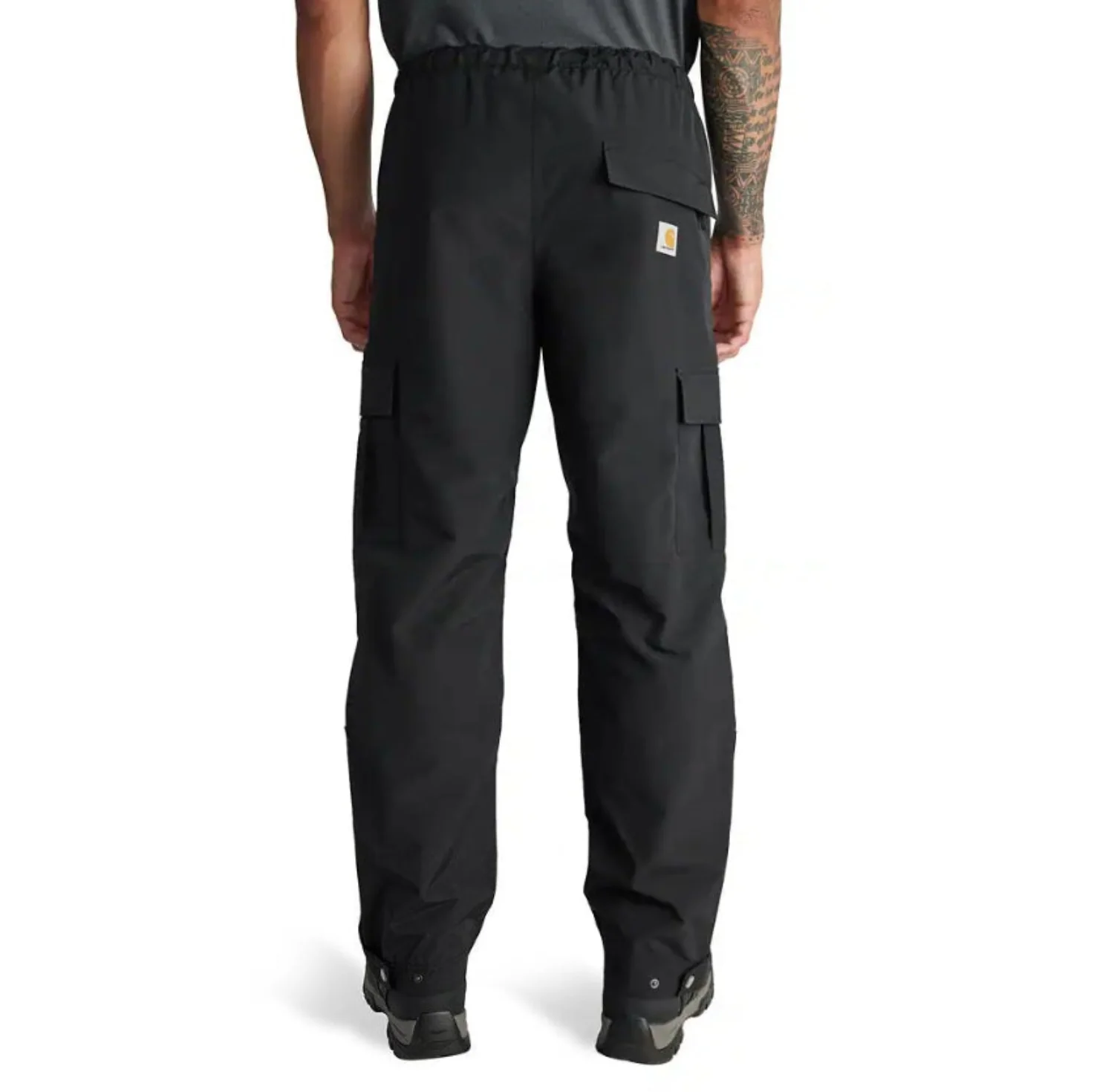 Carhartt Men's Storm Defender Waterproof Relaxed Fit Light Weight Cargo Pant - Image 4