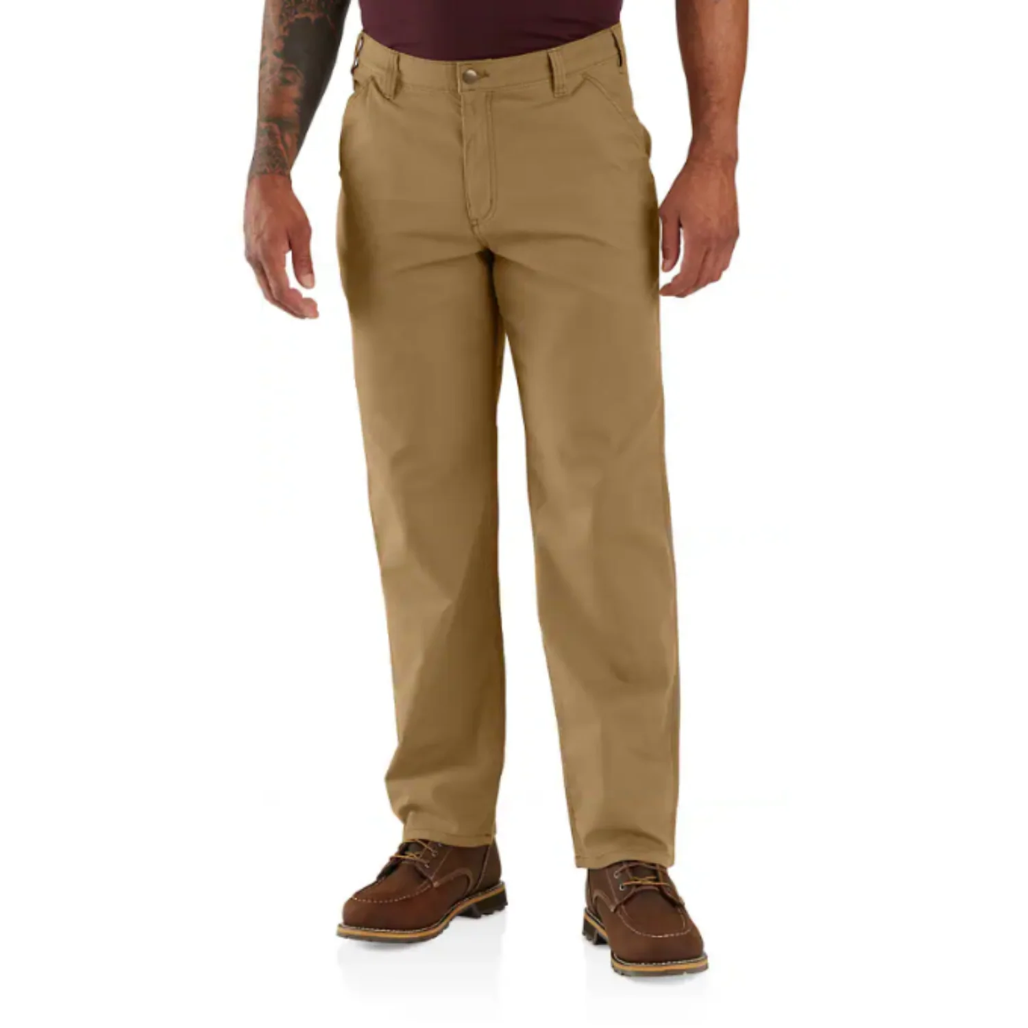 Carhartt Men's Straight Loose Fit Rigby Dungaree