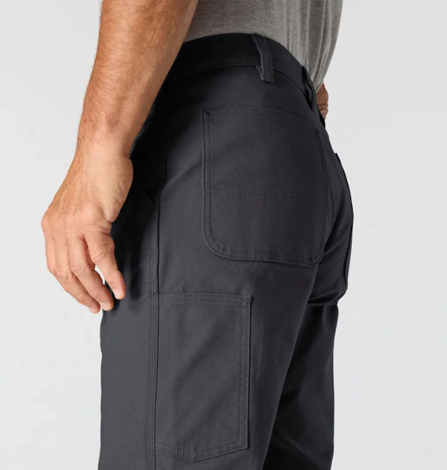 Carhartt Men's Straight Rugged Flex Duck Dungaree - Image 2