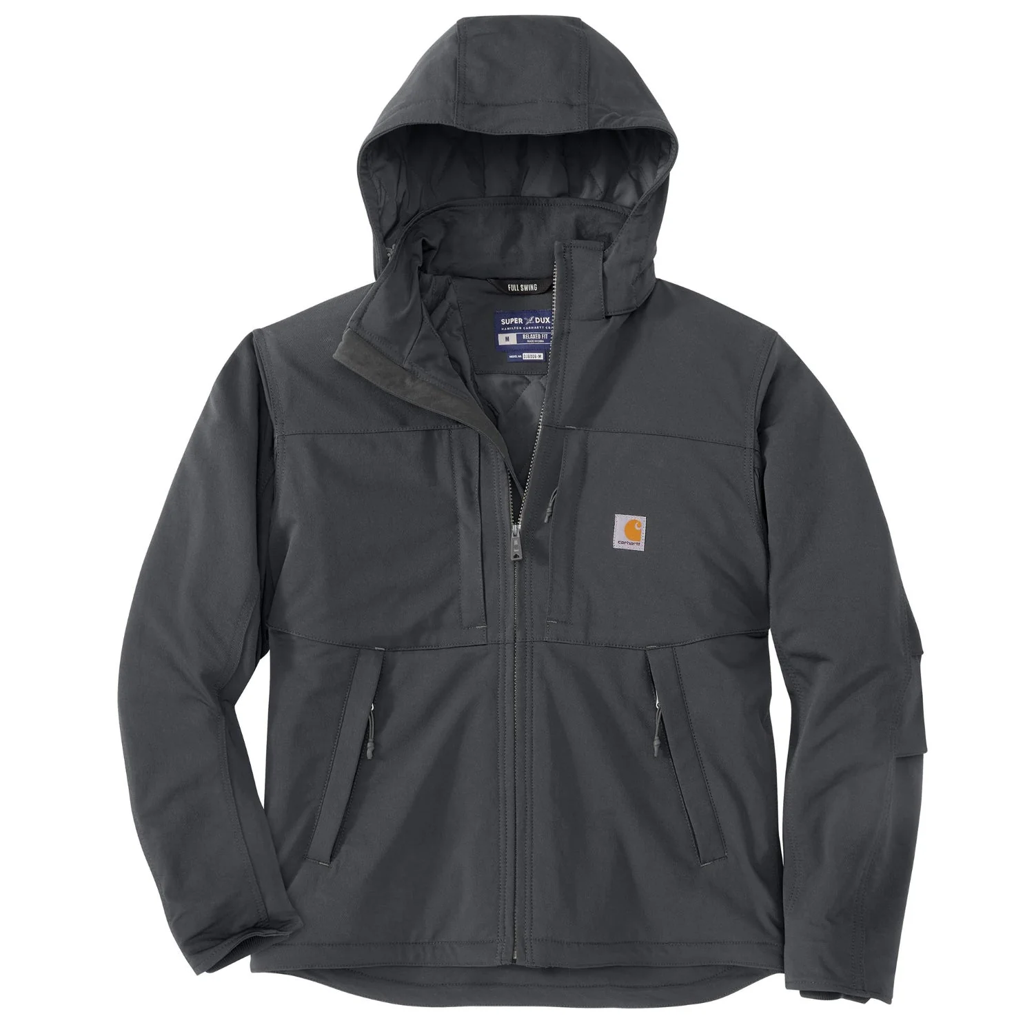 Carhartt Men's Super Dux® Relaxed Fit Insulated Hooded Jacket - Image 7