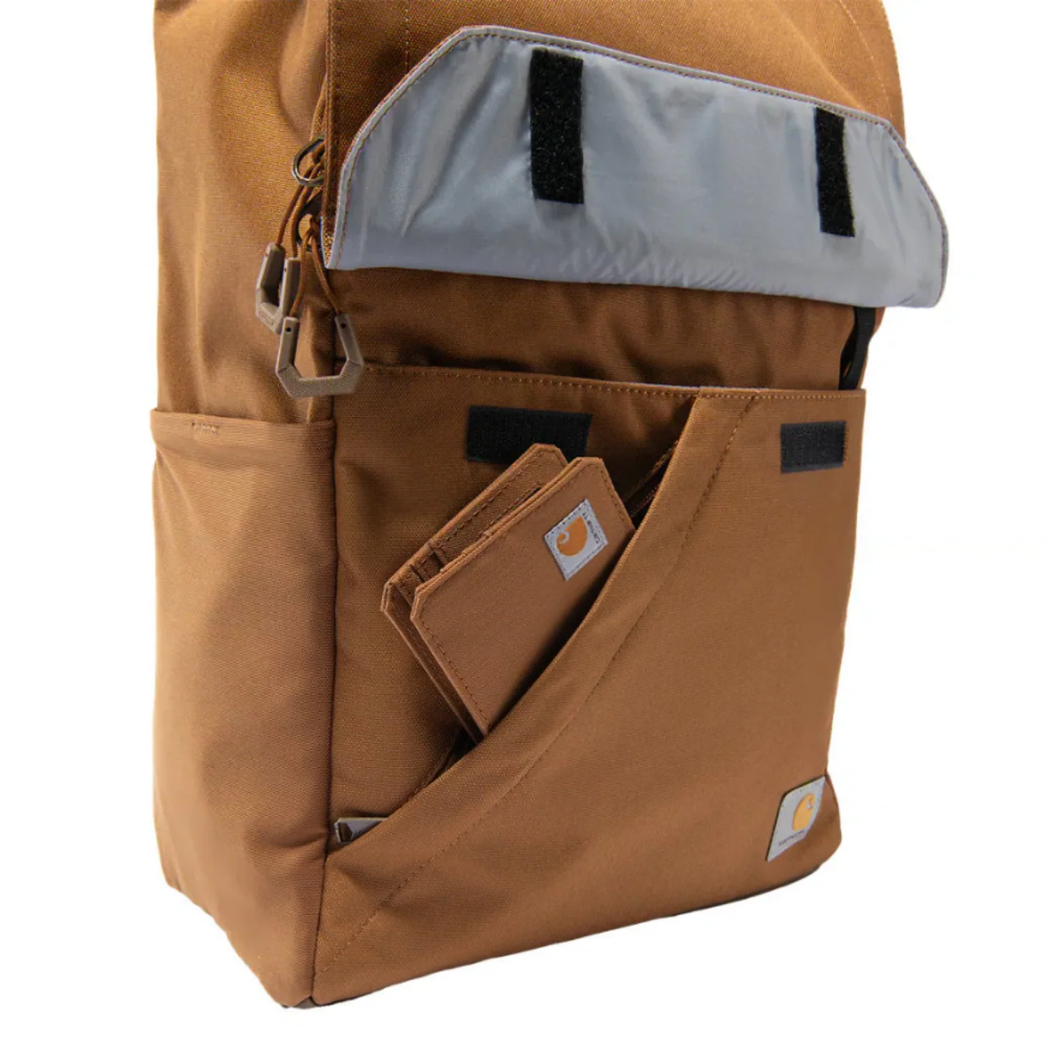 Carhartt Top-Load Logo Patch 21L Laptop Backpack - Image 8
