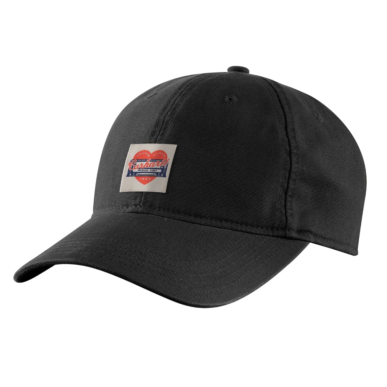 Carhartt Women's Canvas Heart Patch Logo Ballcap - Image 3
