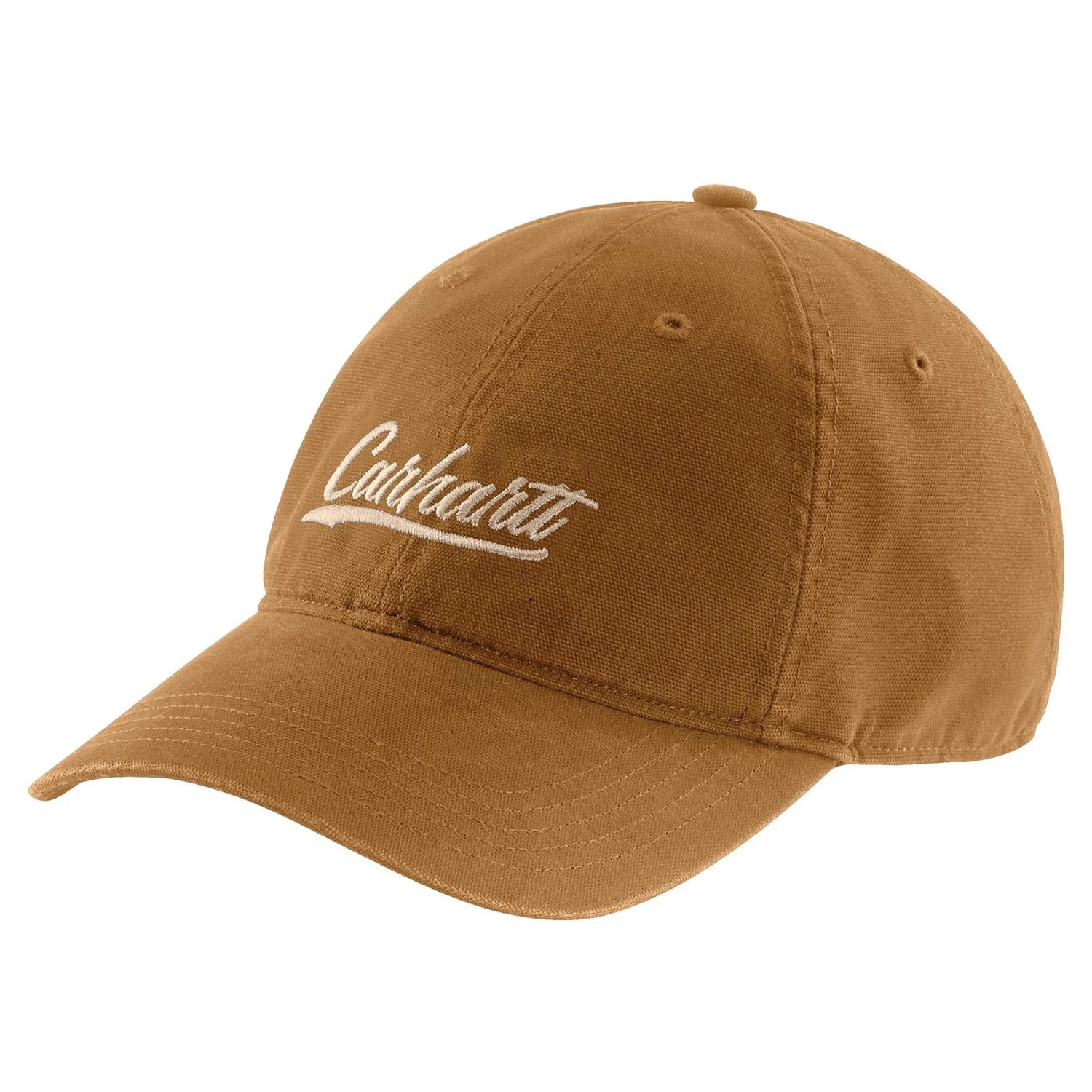 Carhartt Women's Canvas Script Graphic Cap - Image 3